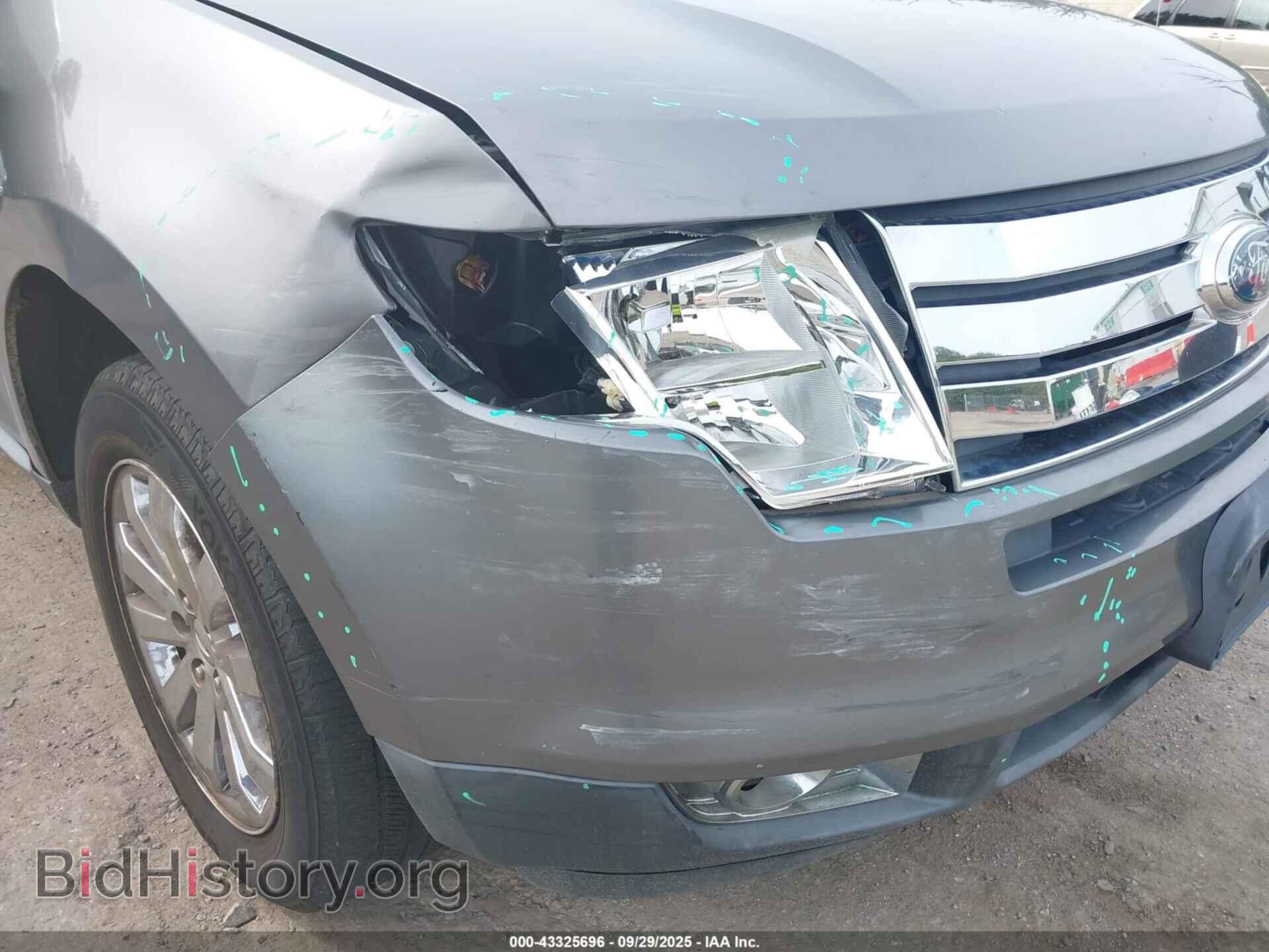 2009 FORD EDGE - VIN: 2FMDK39C99BA96633 - Фото 6