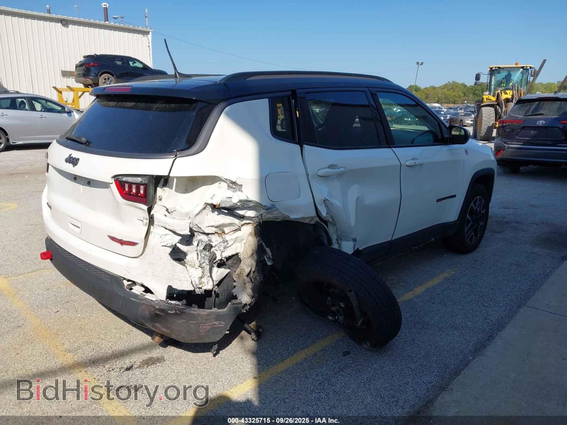2019 JEEP COMPASS - VIN: 3C4NJDDB6KT721290 - Фото 4