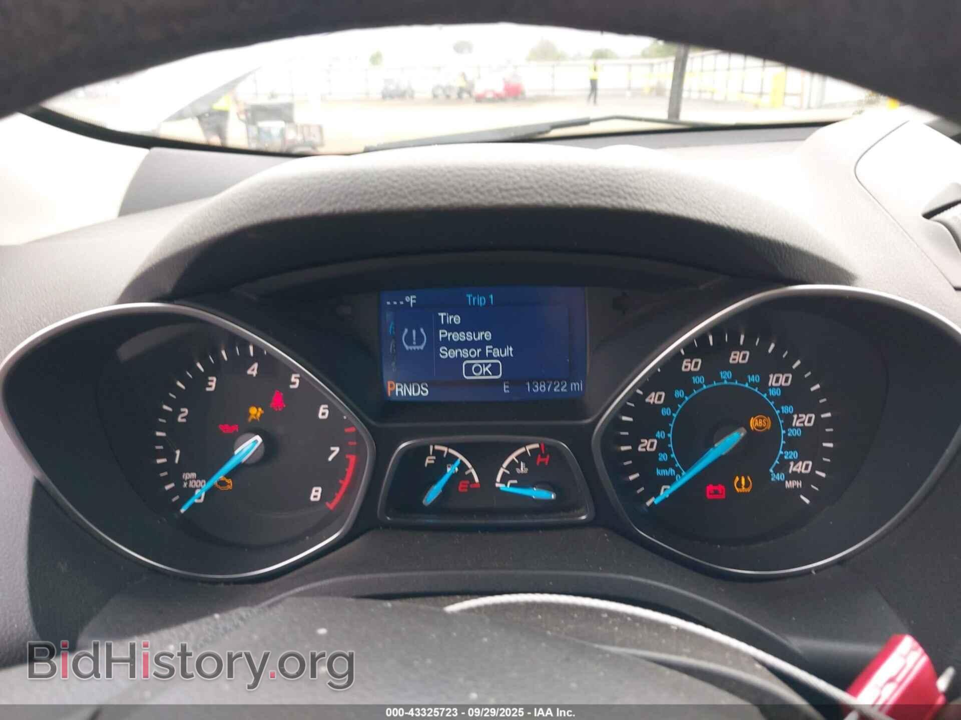 2015 FORD ESCAPE - VIN: 1FMCU0F77FUC27124 - Фото 7