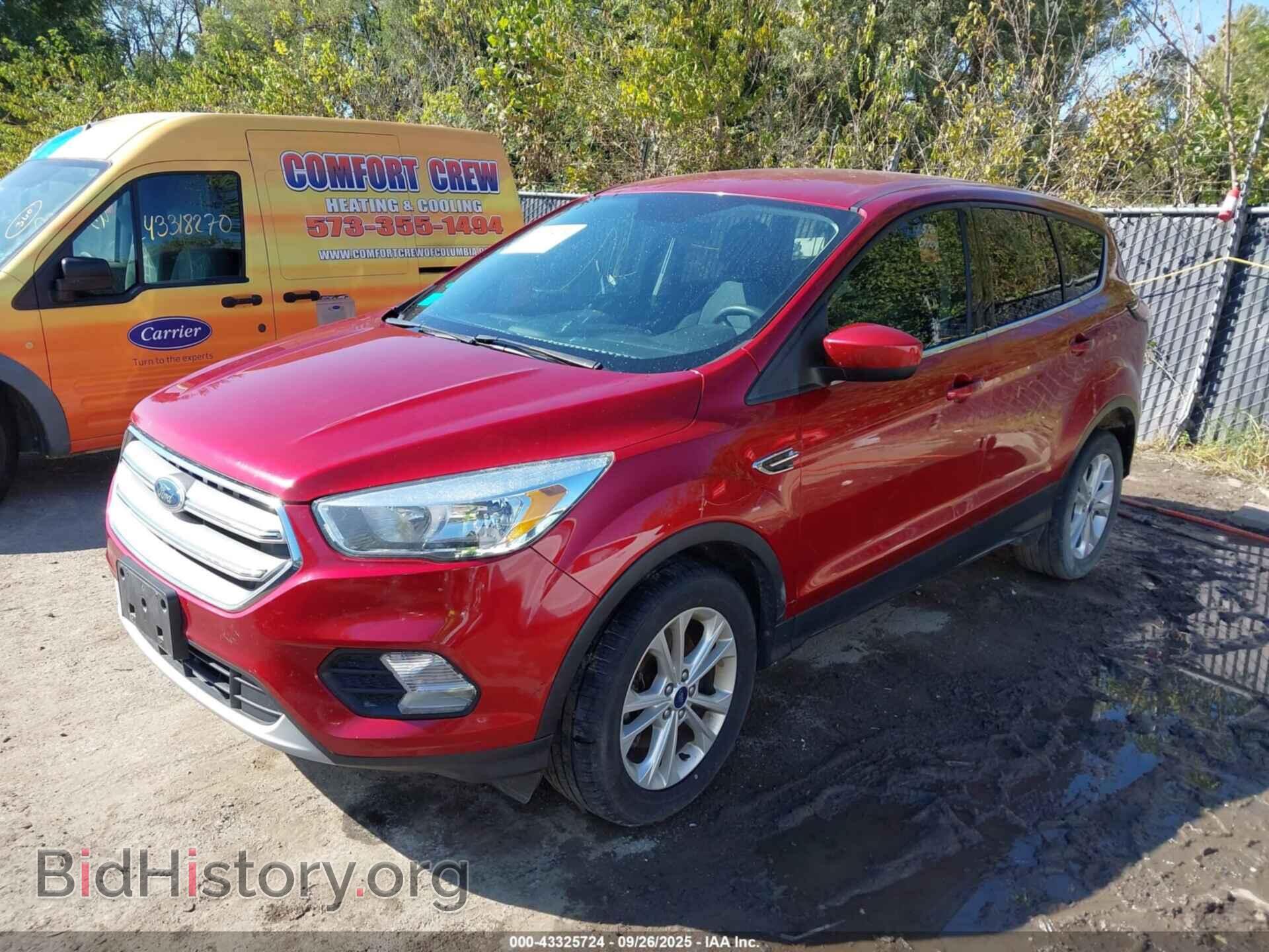2017 FORD ESCAPE - VIN: 1FMCU9GD0HUC10757 - Фото 2