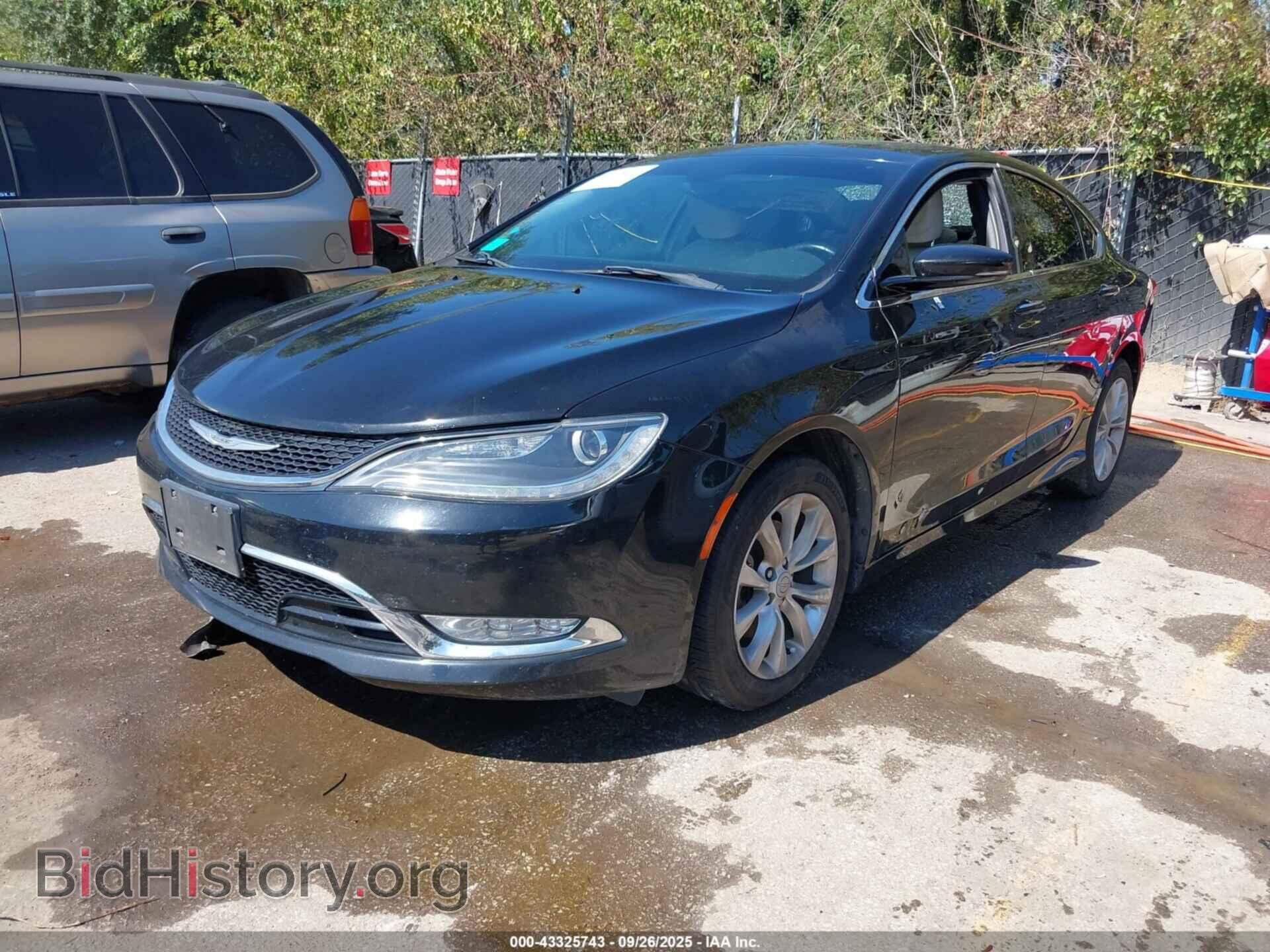 2015 CHRYSLER 200 - VIN: 1C3CCCCB7FN711830 - Photo 2
