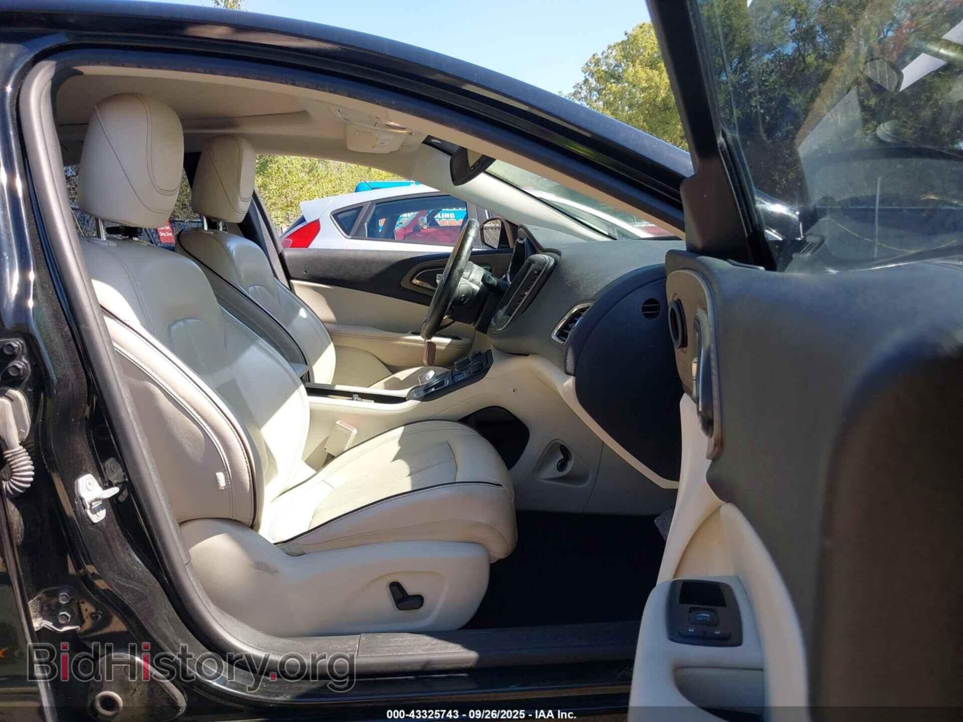 2015 CHRYSLER 200 - VIN: 1C3CCCCB7FN711830 - Photo 5