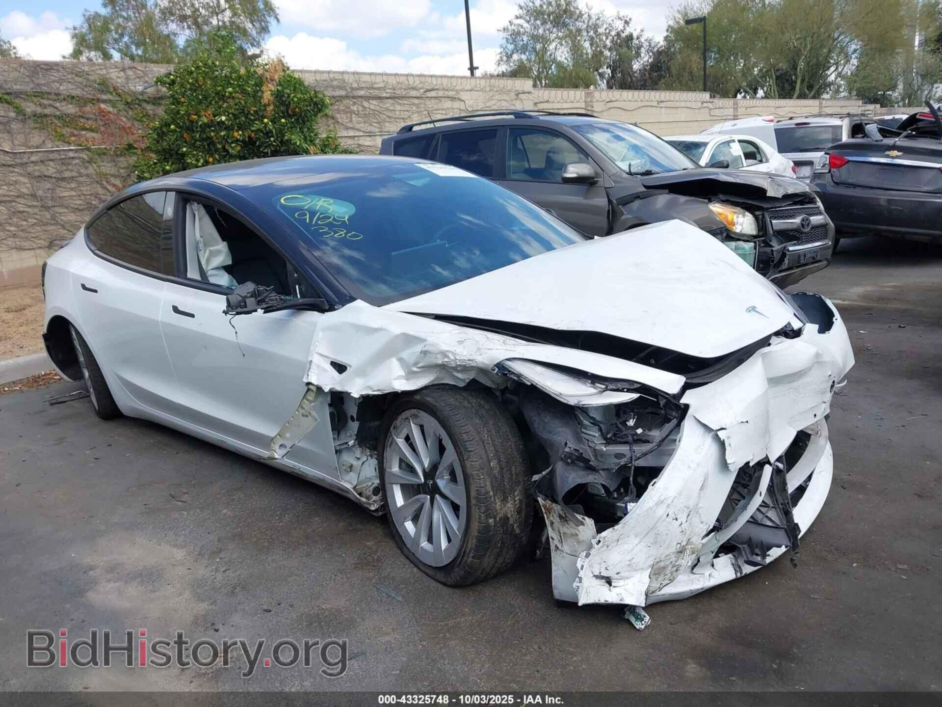 Photo 5YJ3E1EB4MF997381 - TESLA MODEL 3 2021