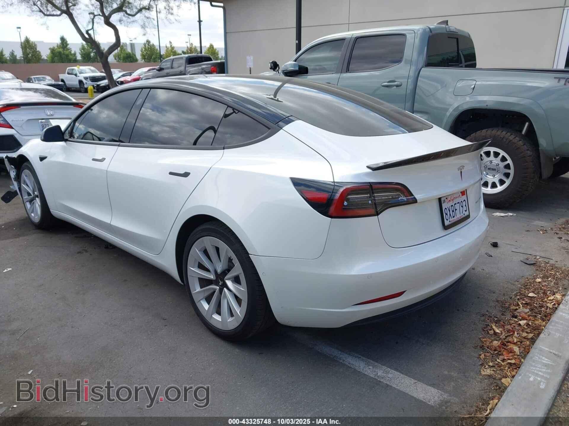 2021 TESLA MODEL 3 - VIN: 5YJ3E1EB4MF997381 - Фото 3