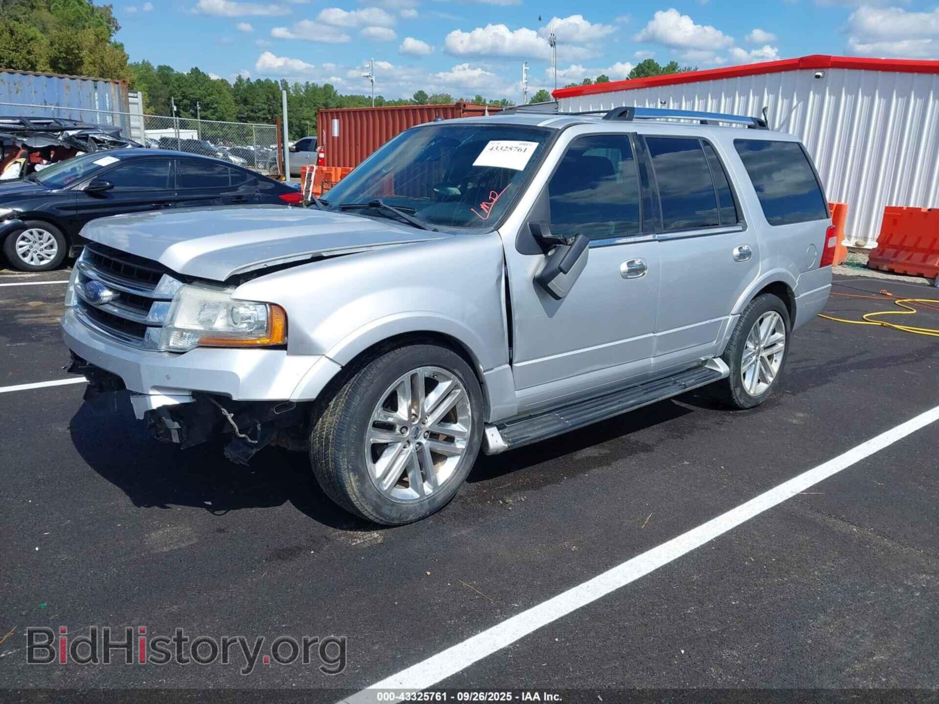 2015 FORD EXPEDITION - VIN: 1FMJU1KTXFEF31476 - Фото 2