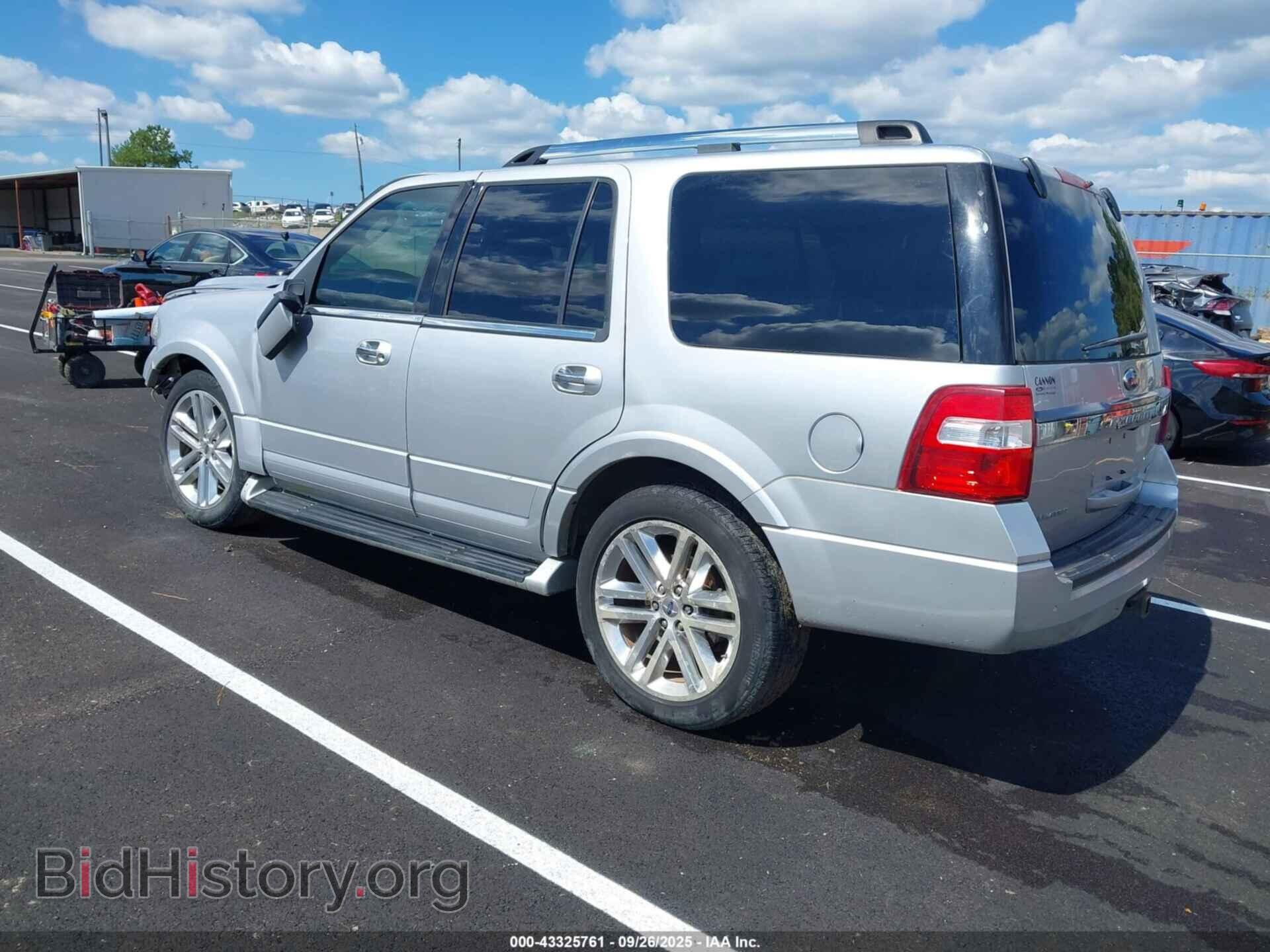 2015 FORD EXPEDITION - VIN: 1FMJU1KTXFEF31476 - Фото 3