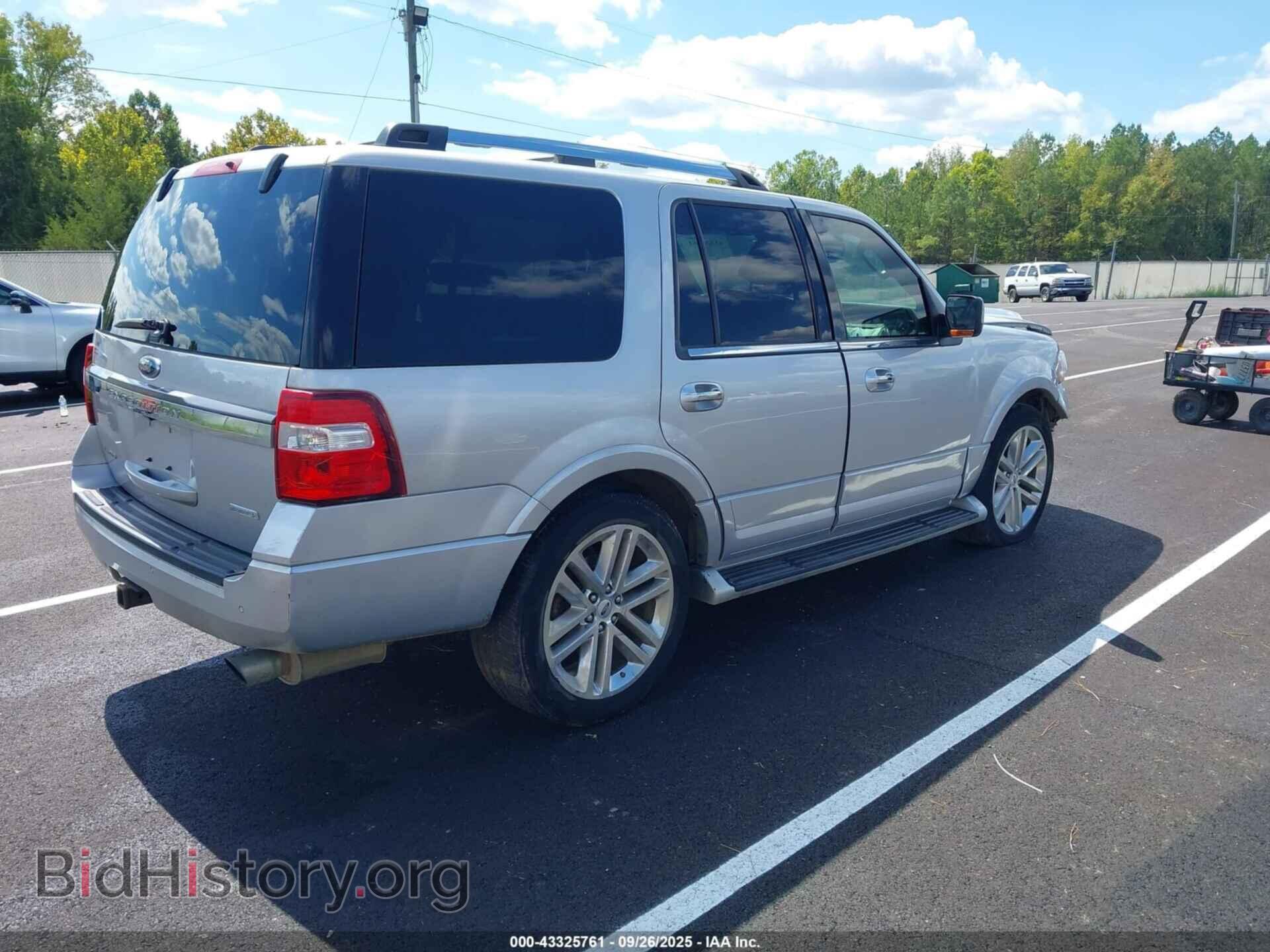 2015 FORD EXPEDITION - VIN: 1FMJU1KTXFEF31476 - Фото 4