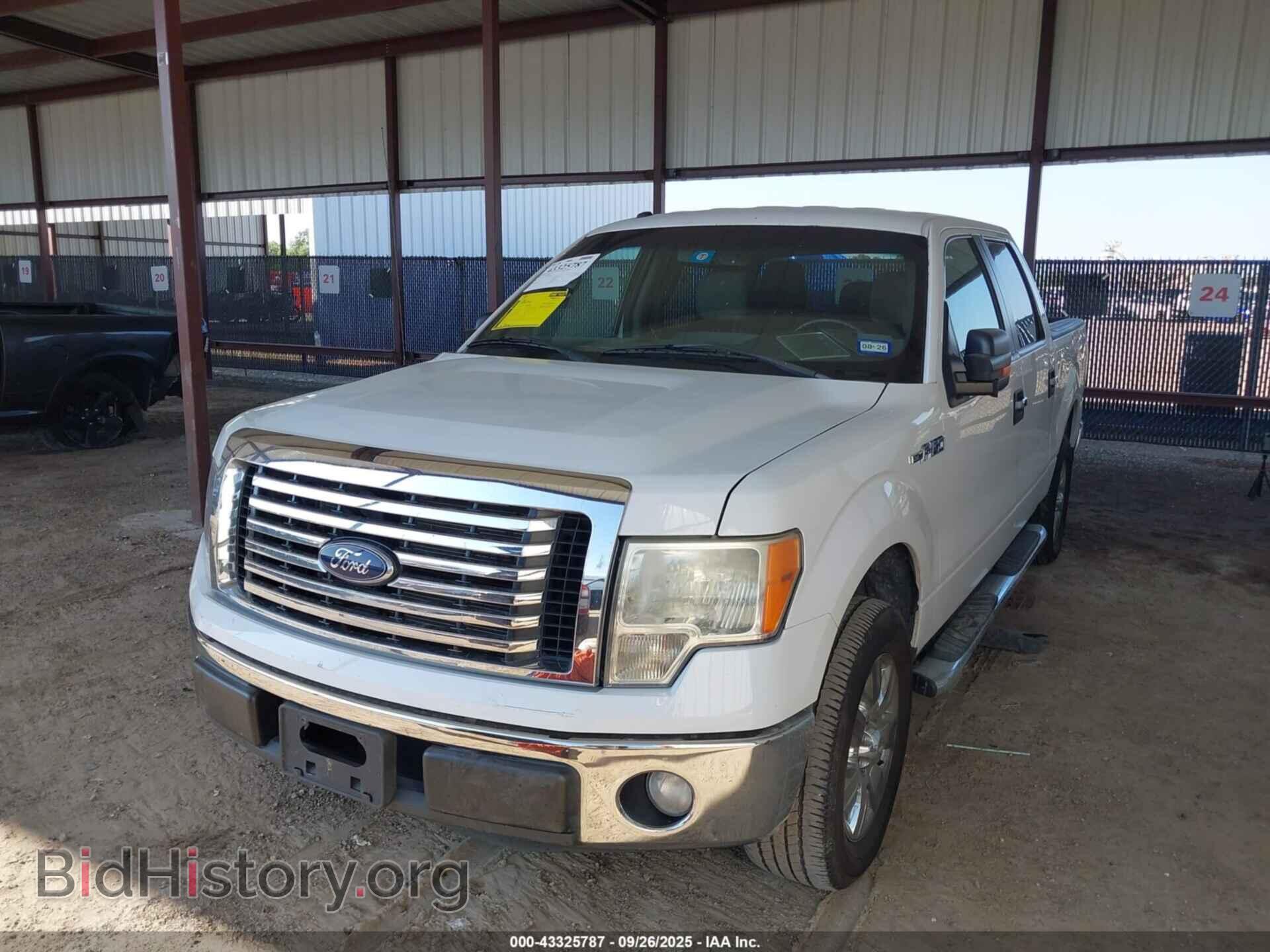 2012 FORD F-150 - VIN: 1FTEW1CM0CFC99788 - Фото 2