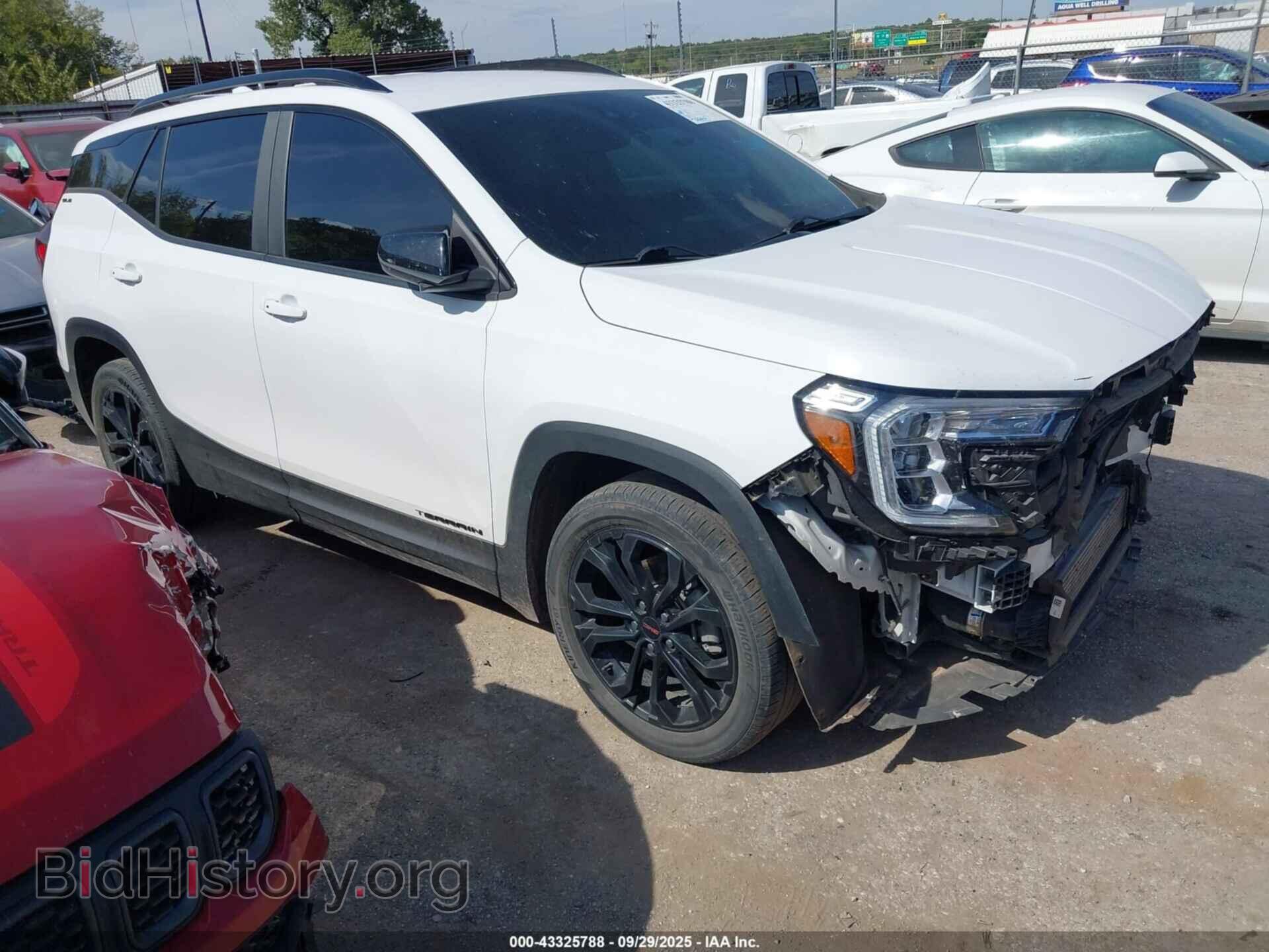 Photo 3GKALMEV6NL285440 - GMC TERRAIN 2022