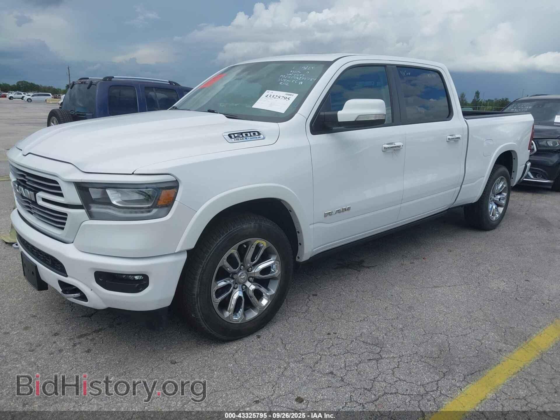 2022 RAM 1500 - VIN: 1C6RRERT2NN452797 - Фото 2