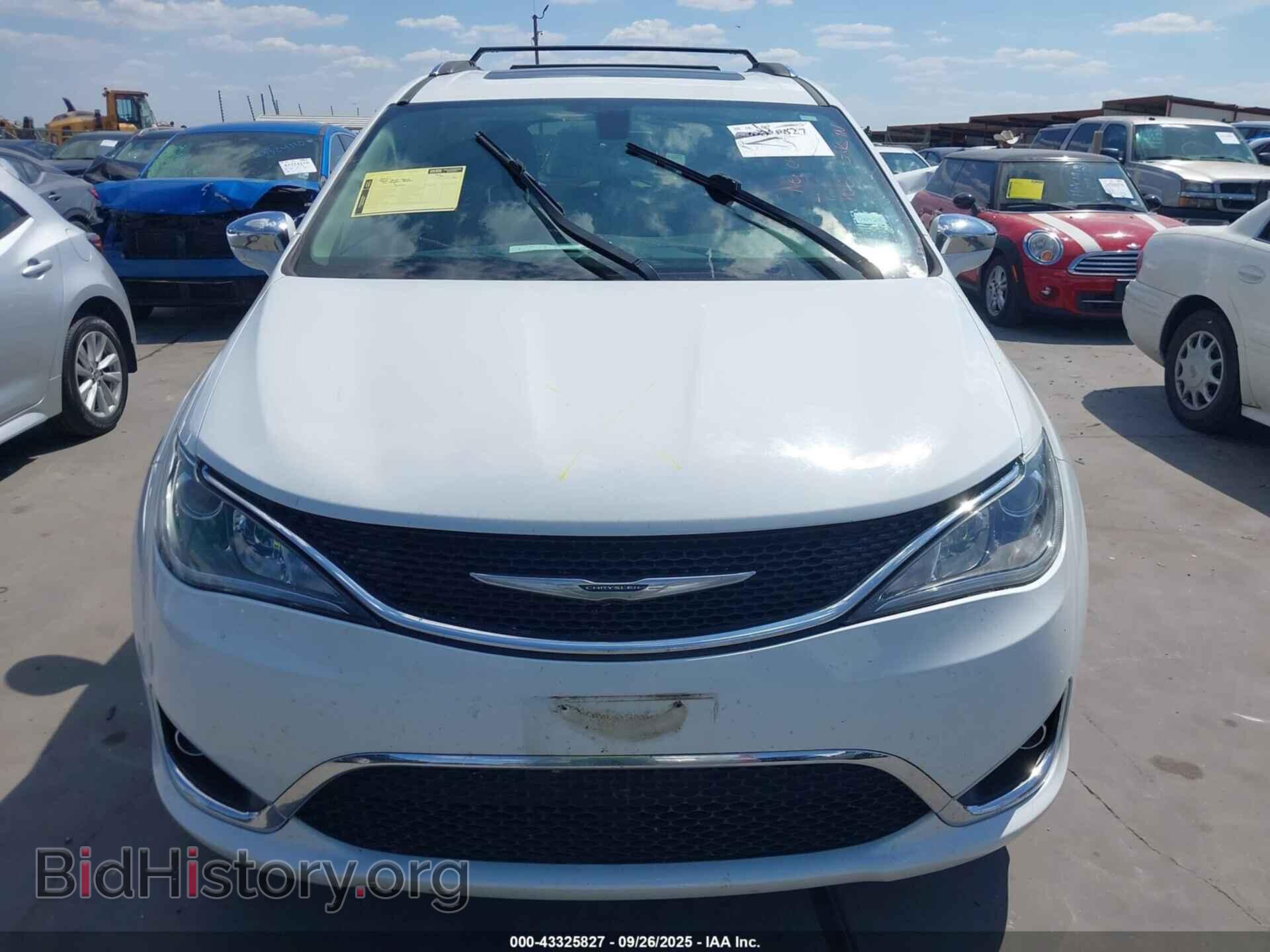 2020 CHRYSLER PACIFICA - VIN: 2C4RC1GG4LR285044 - Фото 12