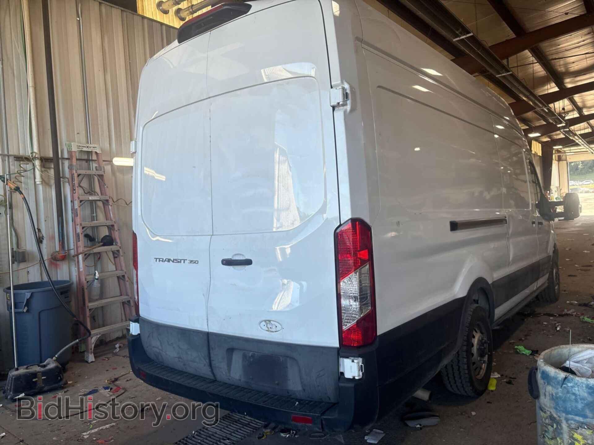 2023 FORD TRANSIT - VIN: 1FTBW3U89PKB82904 - Фото 2