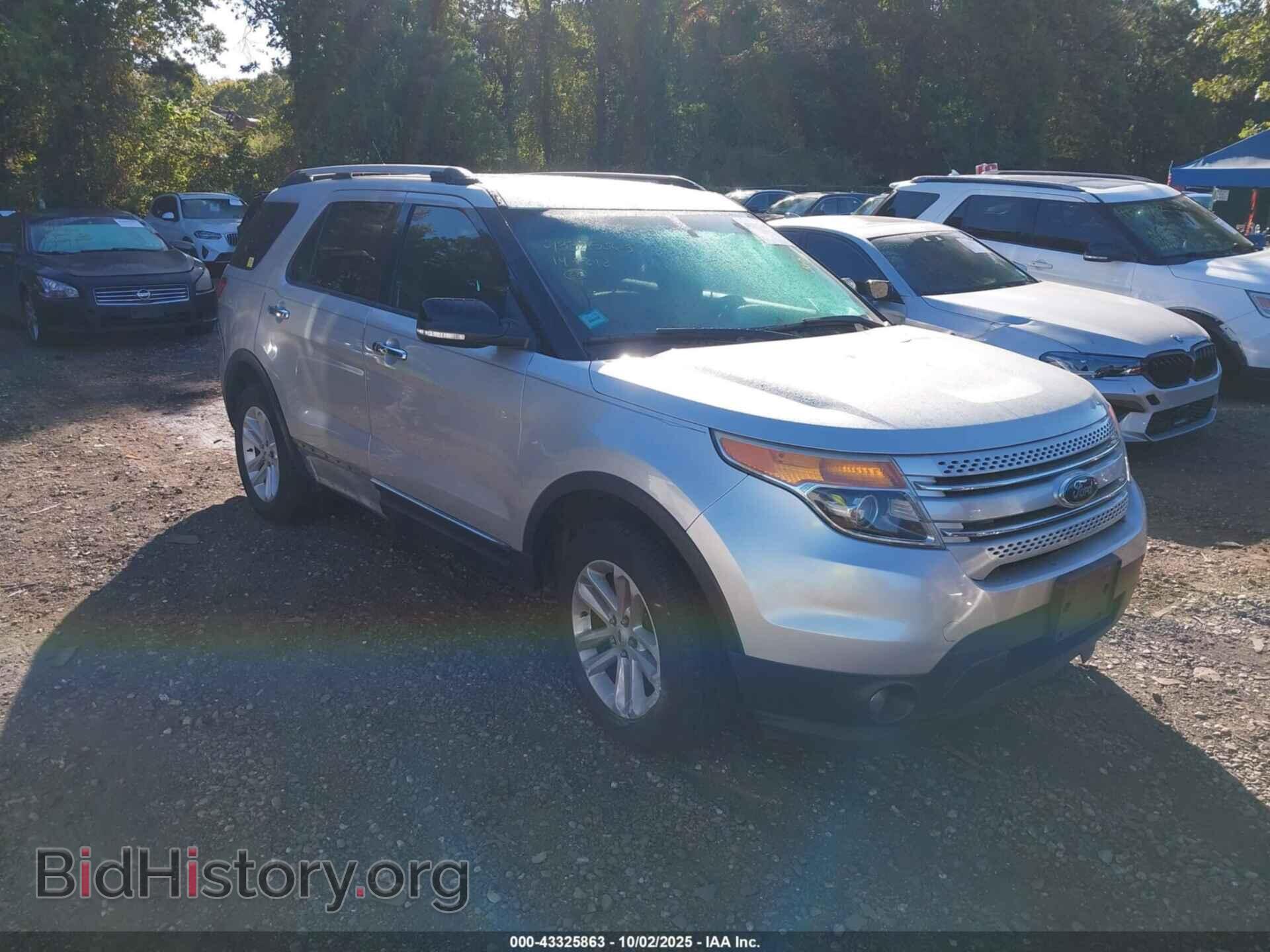 Photo 1FM5K8D81EGB48280 - FORD EXPLORER 2014