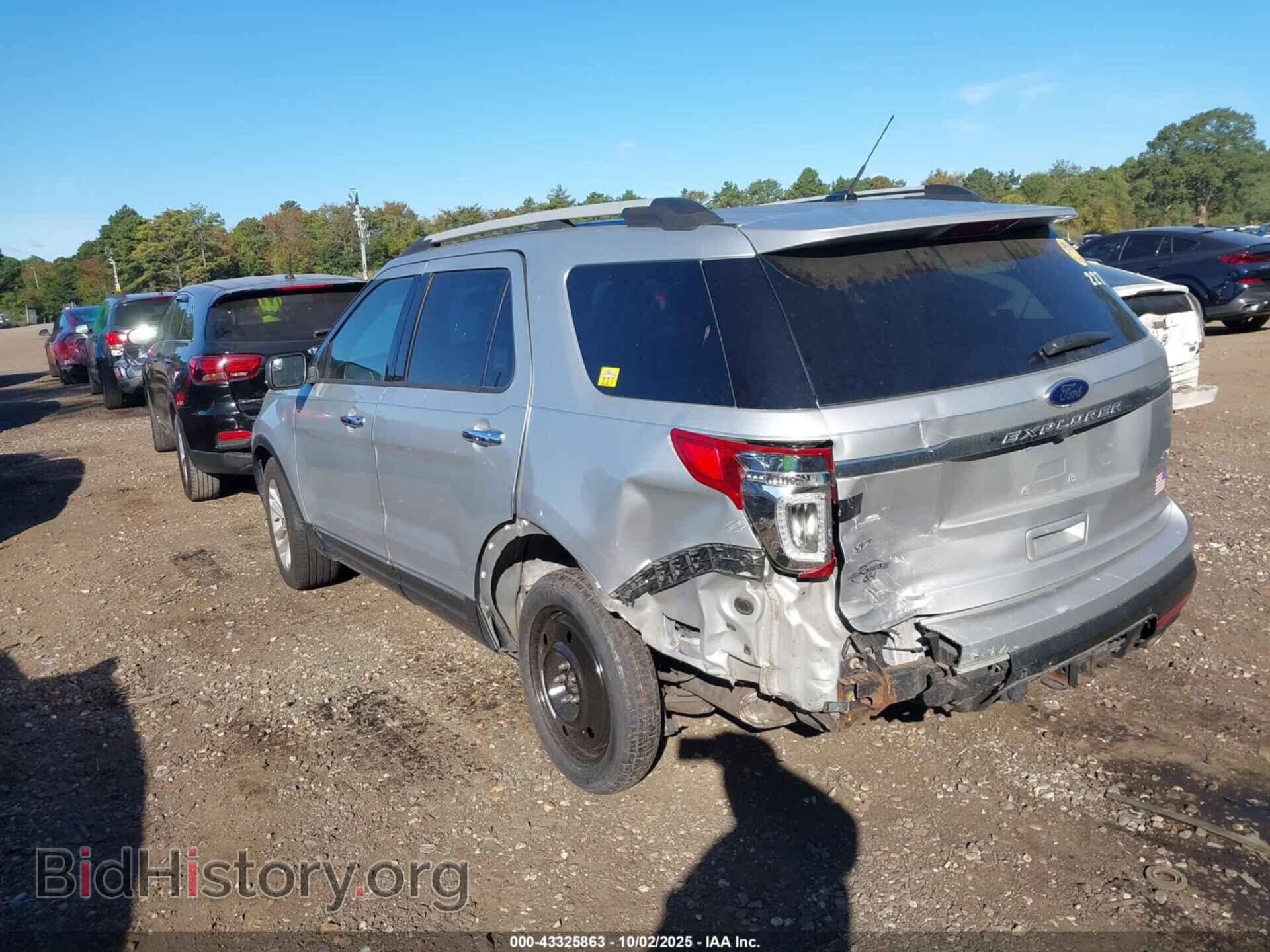 2014 FORD EXPLORER - VIN: 1FM5K8D81EGB48280 - Photo 3
