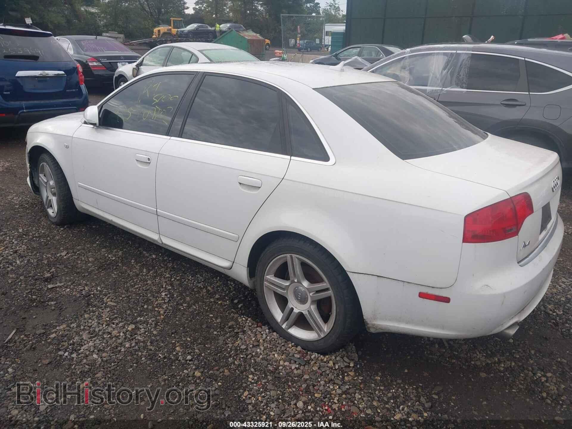 2008 AUDI A4 - VIN: WAUAF78E68A047175 - Фото 3