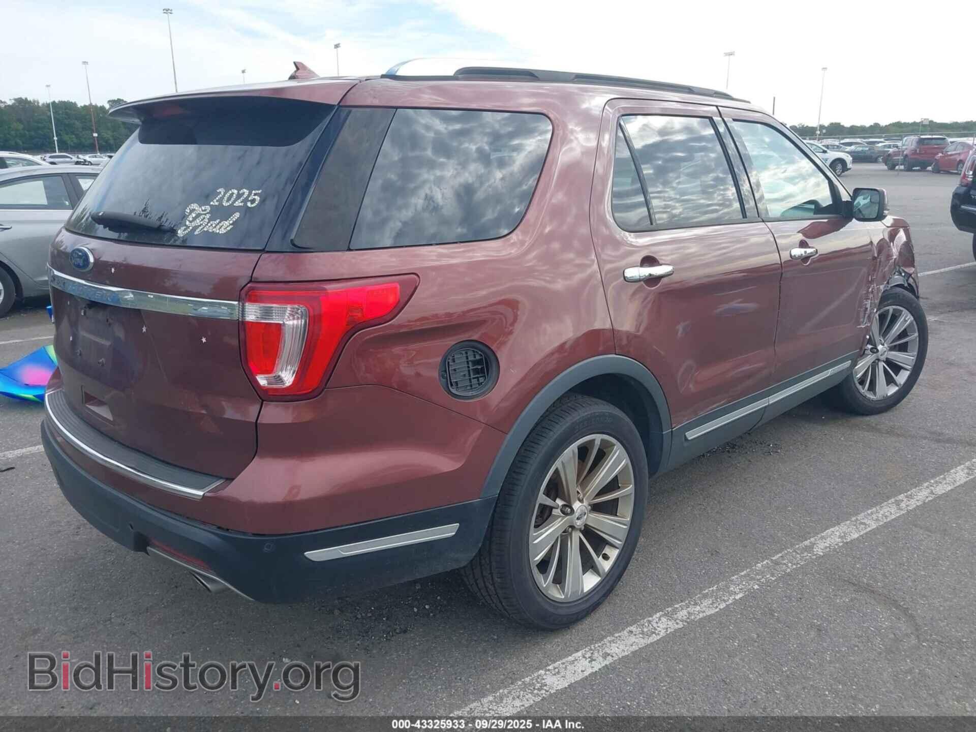 2018 FORD EXPLORER - VIN: 1FM5K7F82JGA26593 - Фото 4
