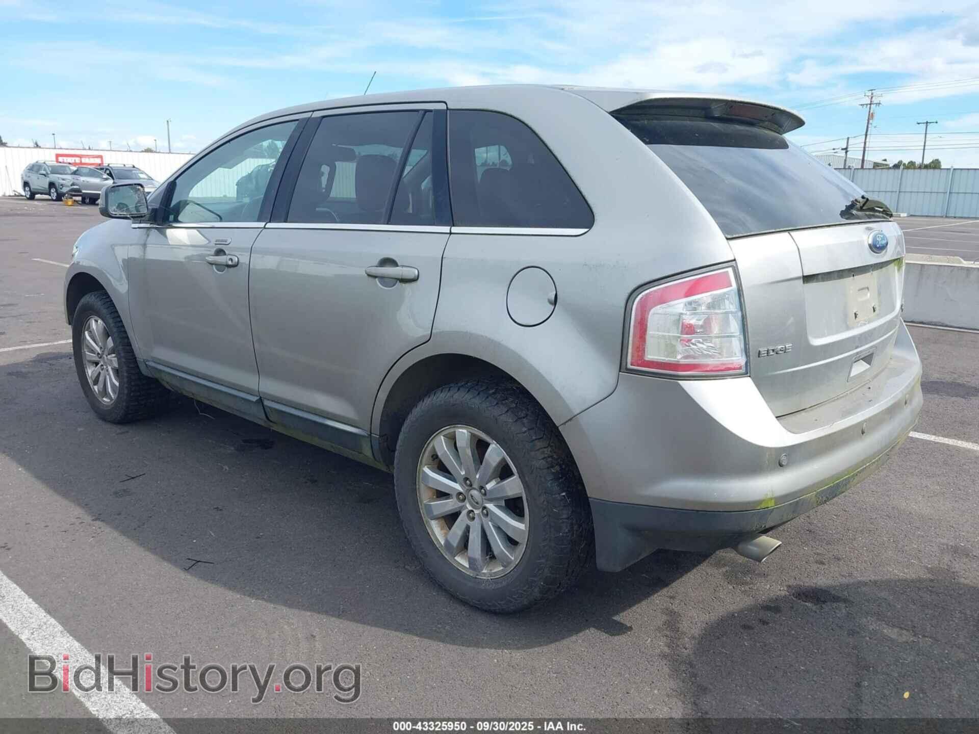 2008 FORD EDGE - VIN: 2FMDK49C88BA56371 - Фото 3