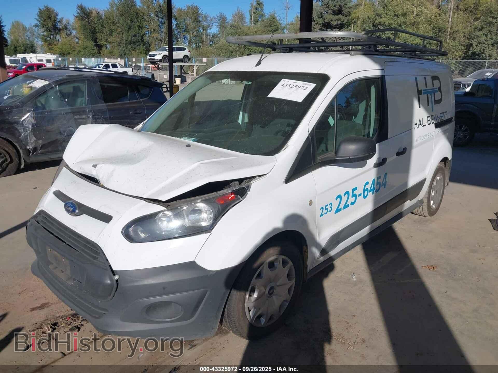 2015 FORD TRANSIT CONNECT - VIN: NM0LS7E76F1204534 - Фото 2