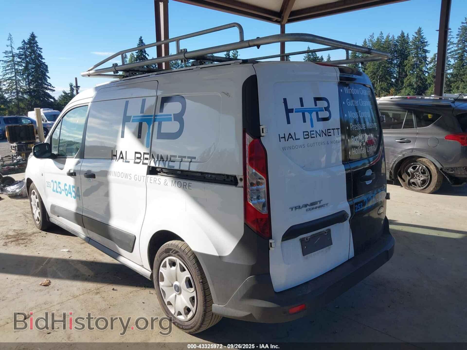 2015 FORD TRANSIT CONNECT - VIN: NM0LS7E76F1204534 - Фото 3