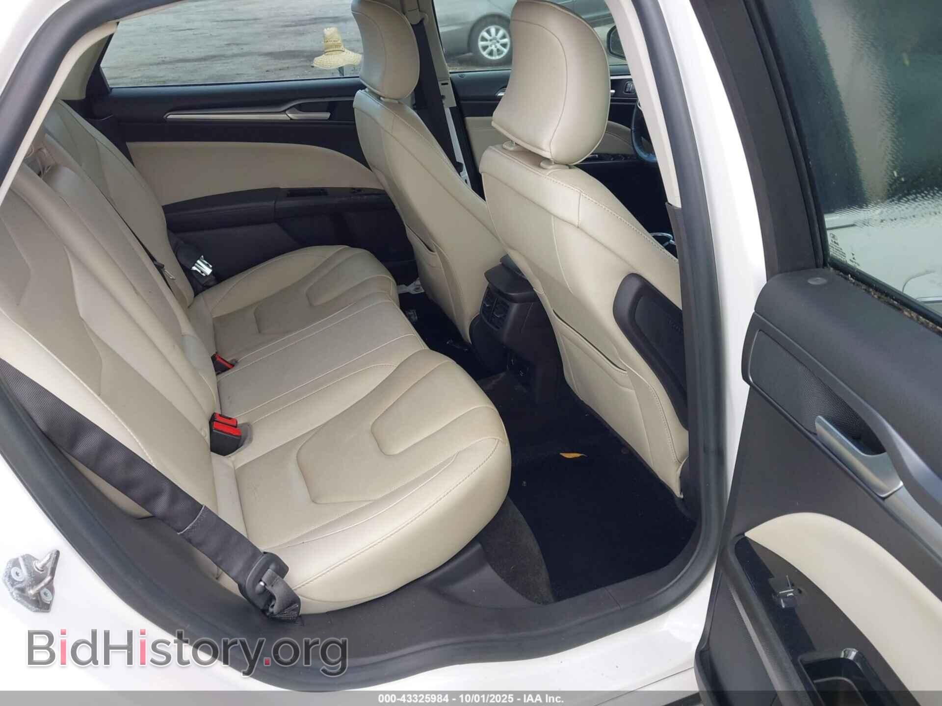 2016 FORD FUSION - VIN: 3FA6P0D96GR293191 - Photo 8
