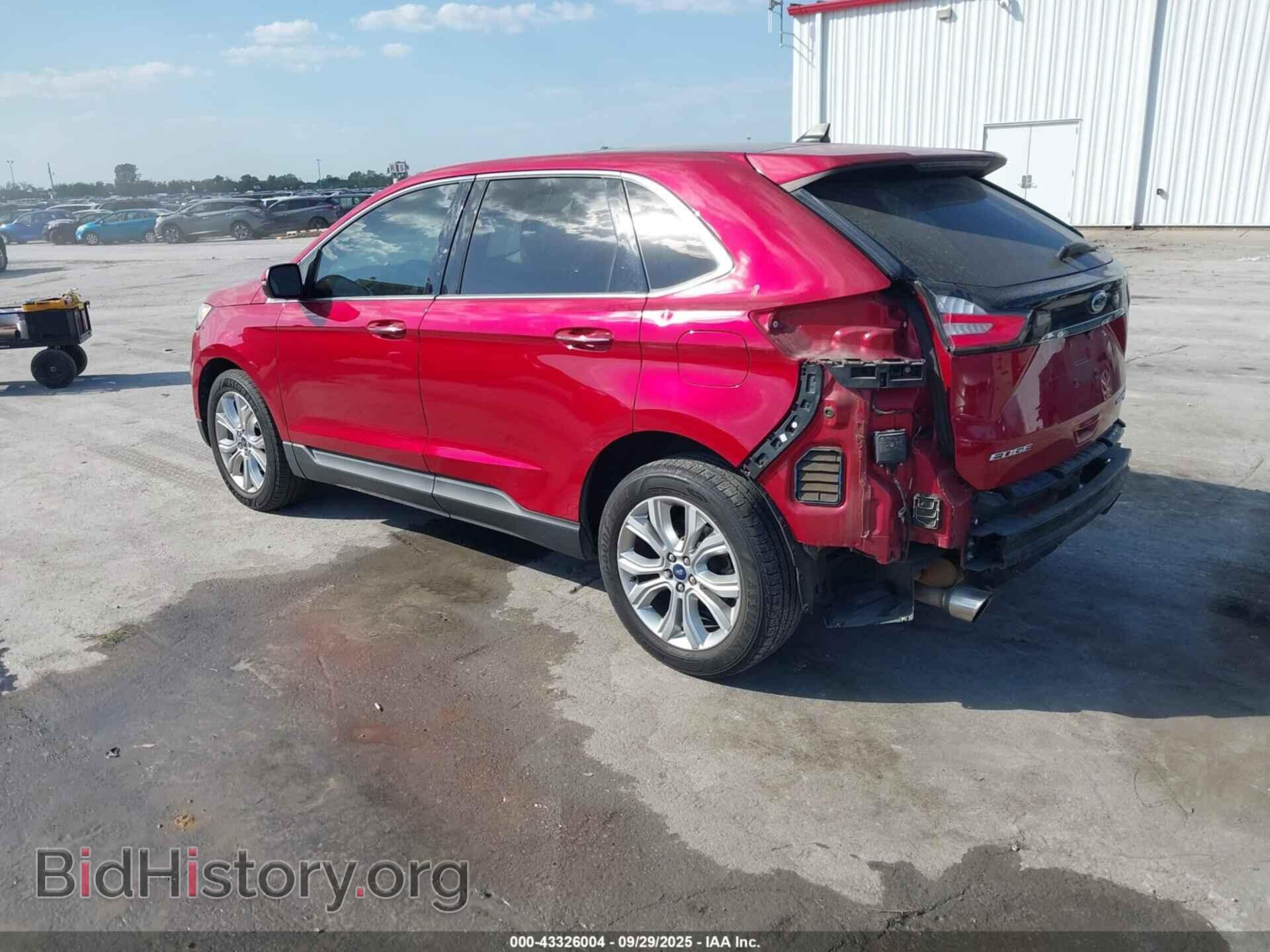 2020 FORD EDGE - VIN: 2FMPK3K93LBB24509 - Фото 3
