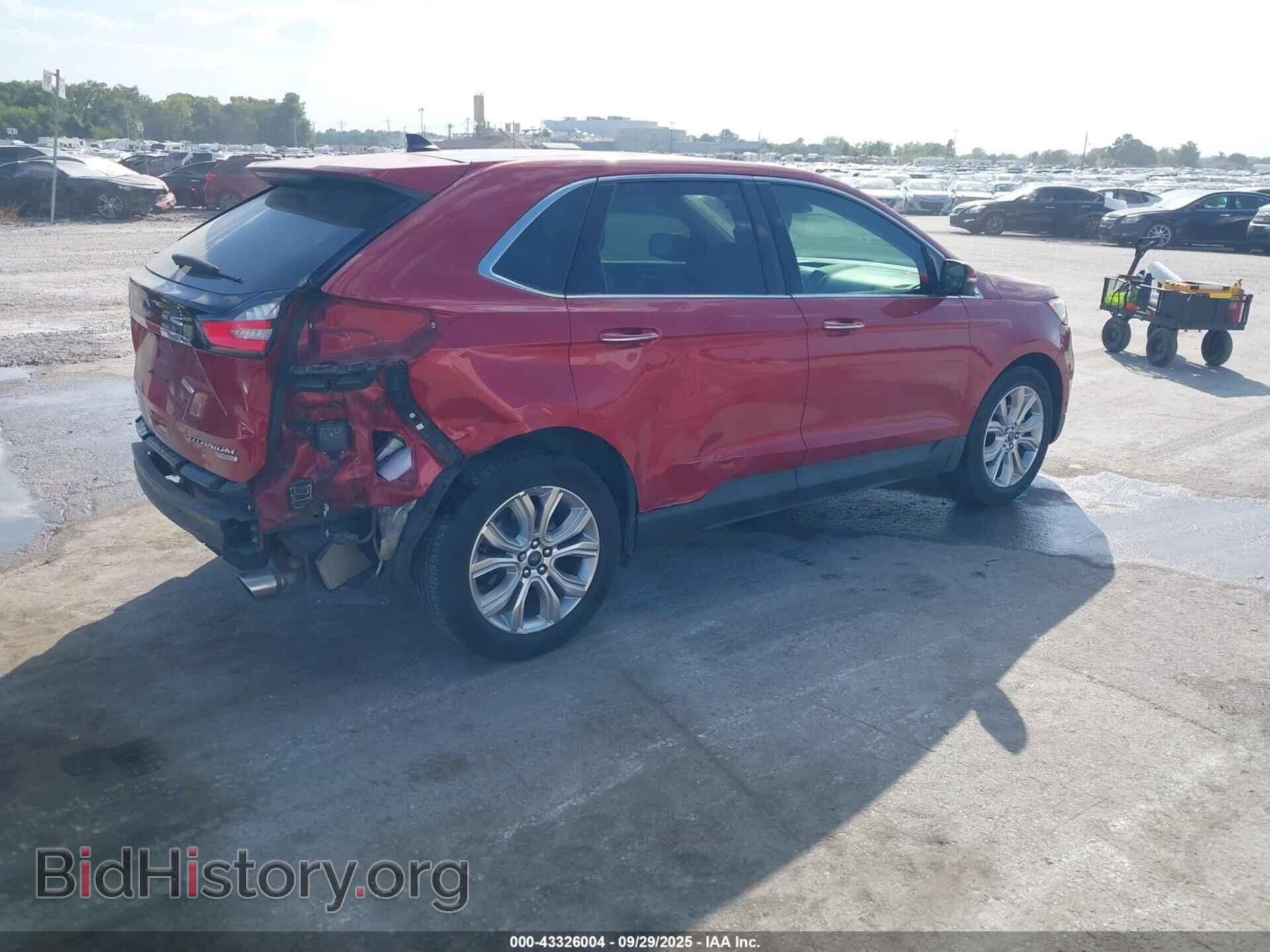 2020 FORD EDGE - VIN: 2FMPK3K93LBB24509 - Фото 4