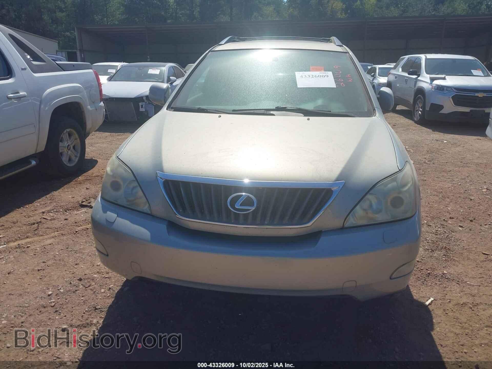 2009 LEXUS RX 350 - VIN: 2T2GK31U79C060559 - Фото 12