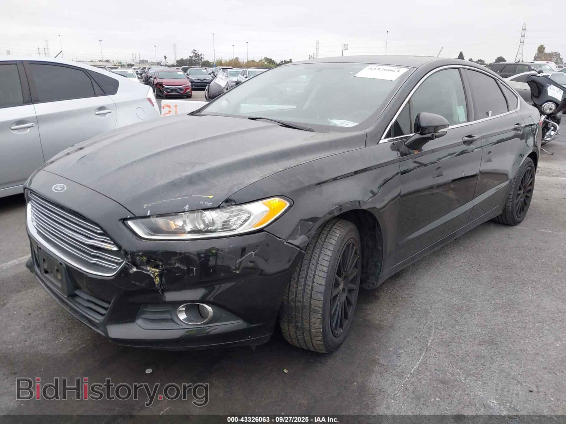 2014 FORD FUSION - VIN: 3FA6P0HD2ER356539 - Фото 2