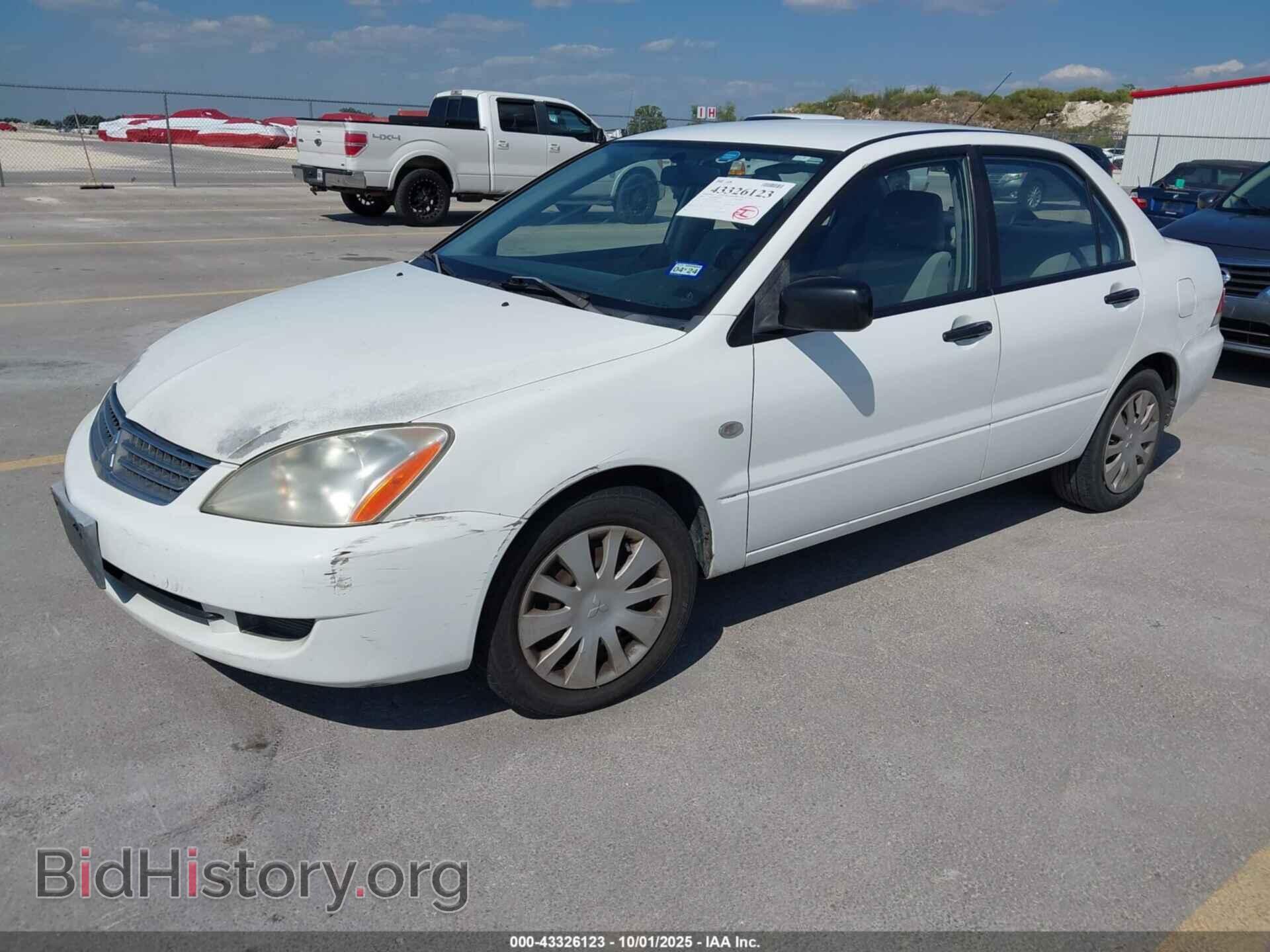 2007 MITSUBISHI LANCER - VIN: JA3AJ26E17U017097 - Фото 2