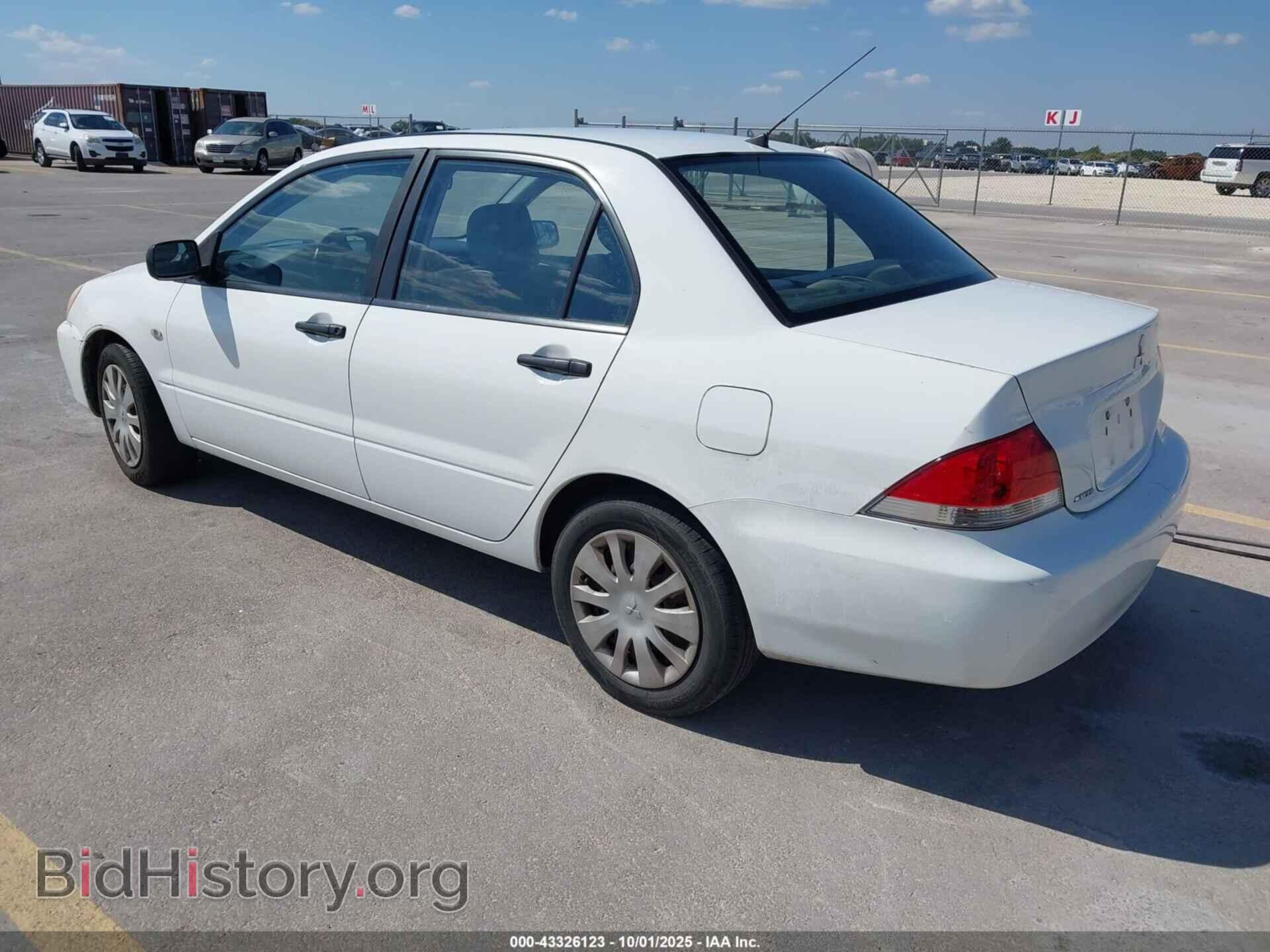 2007 MITSUBISHI LANCER - VIN: JA3AJ26E17U017097 - Фото 3