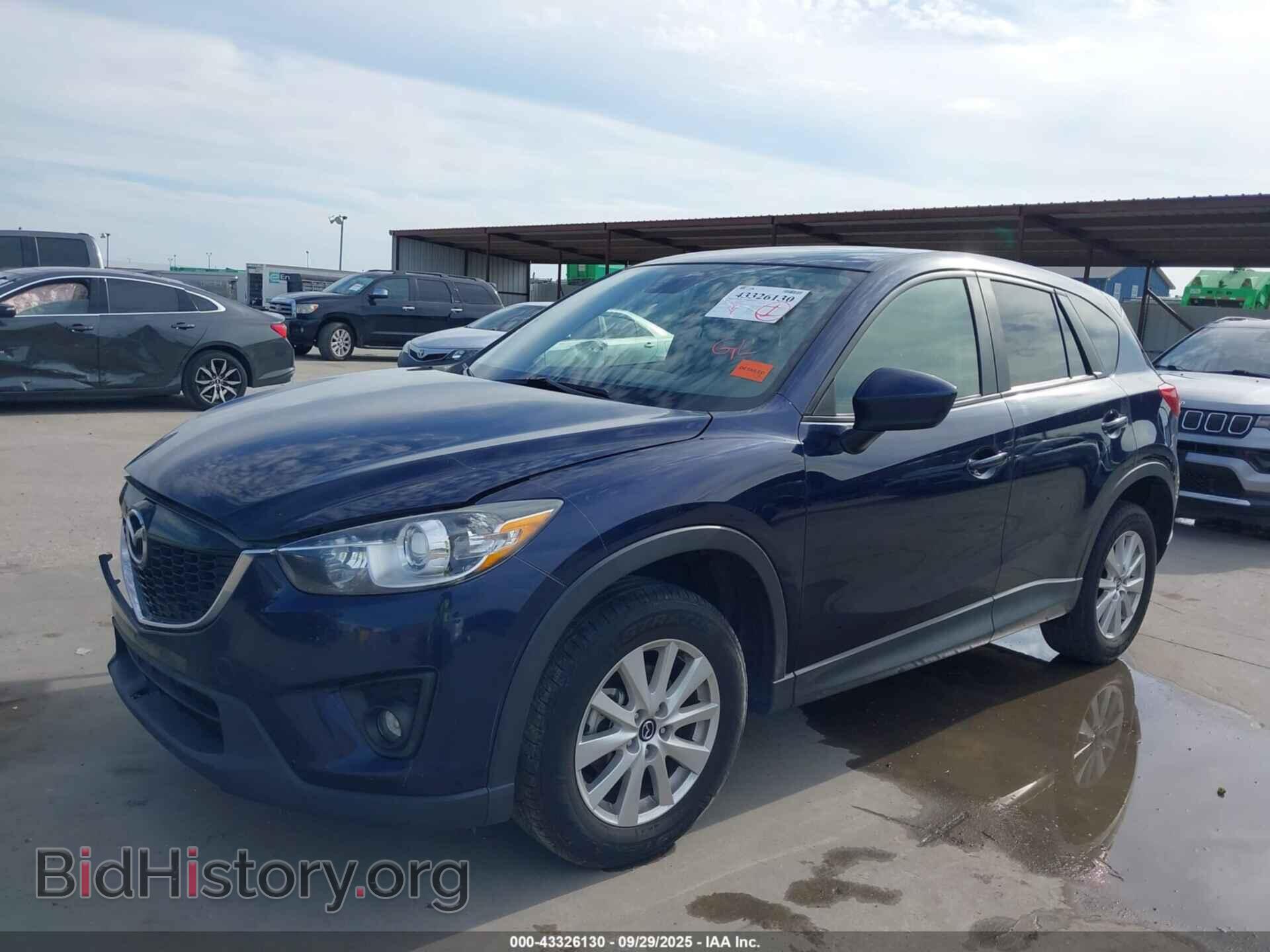 2014 MAZDA CX-5 - VIN: JM3KE4CY4E0354542 - Фото 2