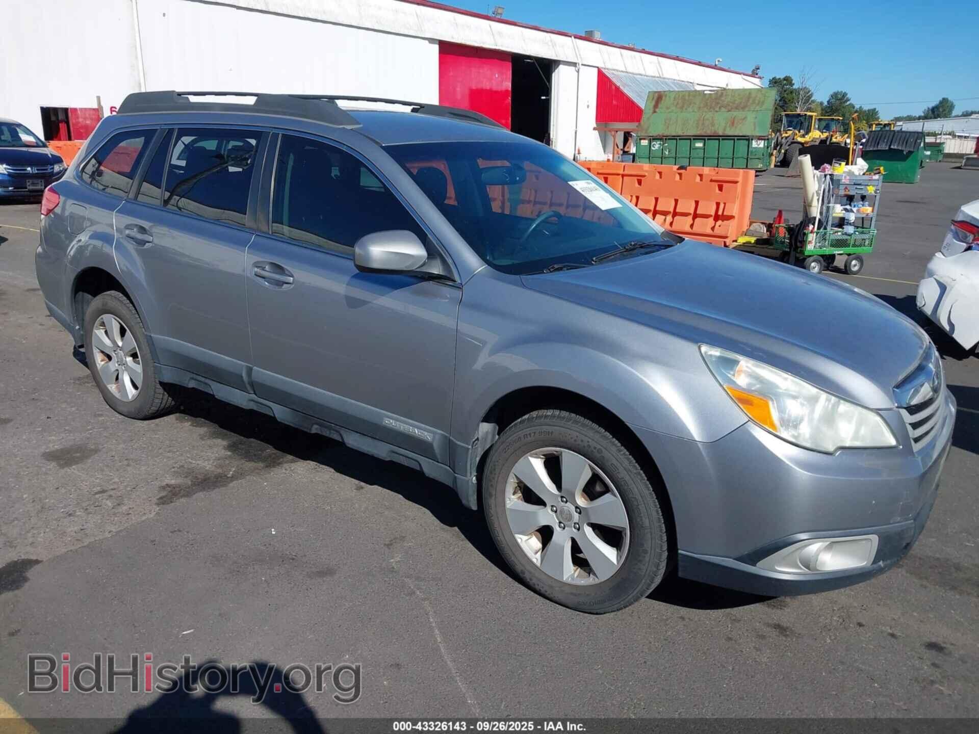 Photo 4S4BRBCC7A3362760 - SUBARU OUTBACK 2010