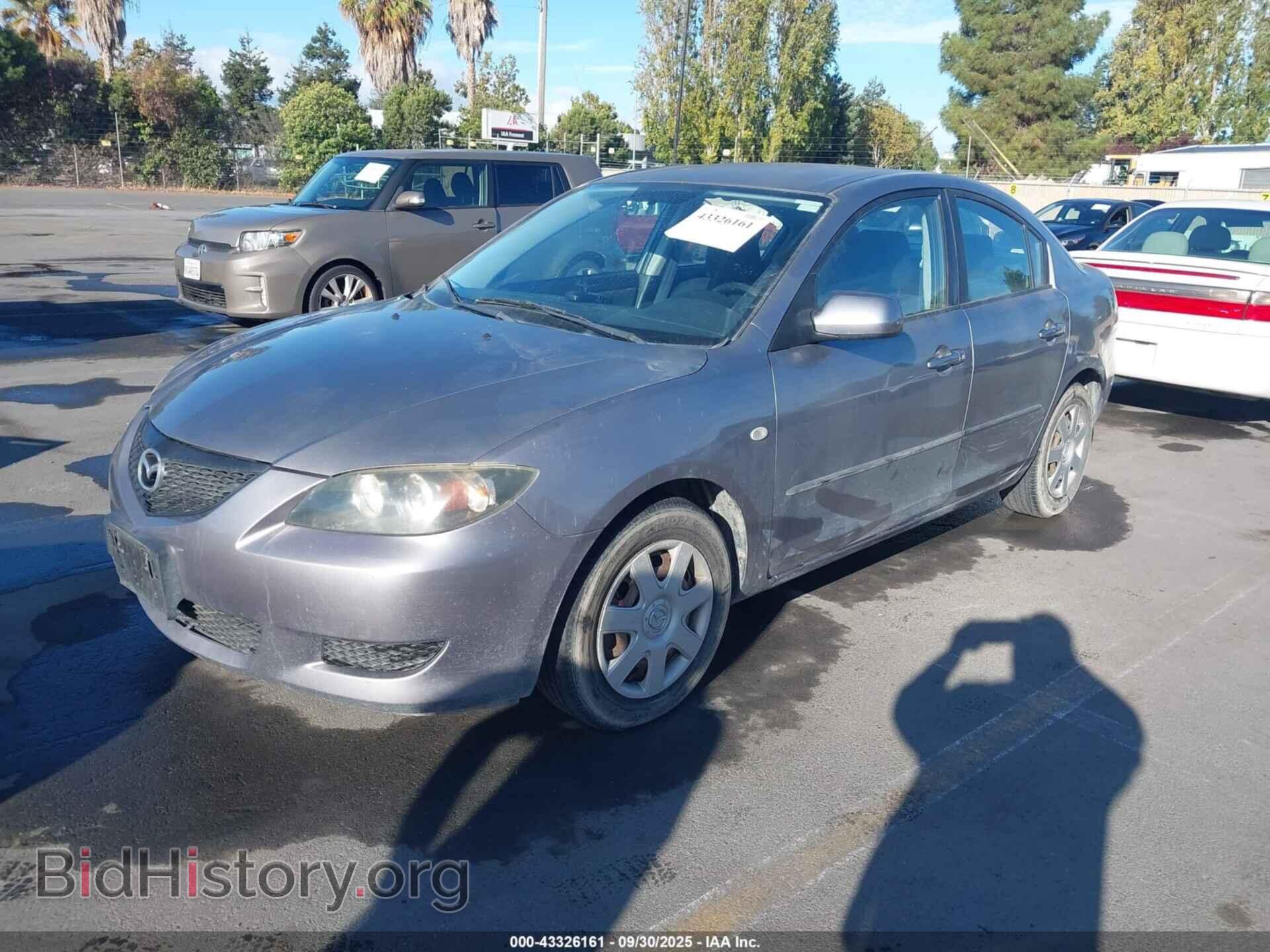 2006 MAZDA MAZDA3 - VIN: JM1BK12G561419676 - Фото 2