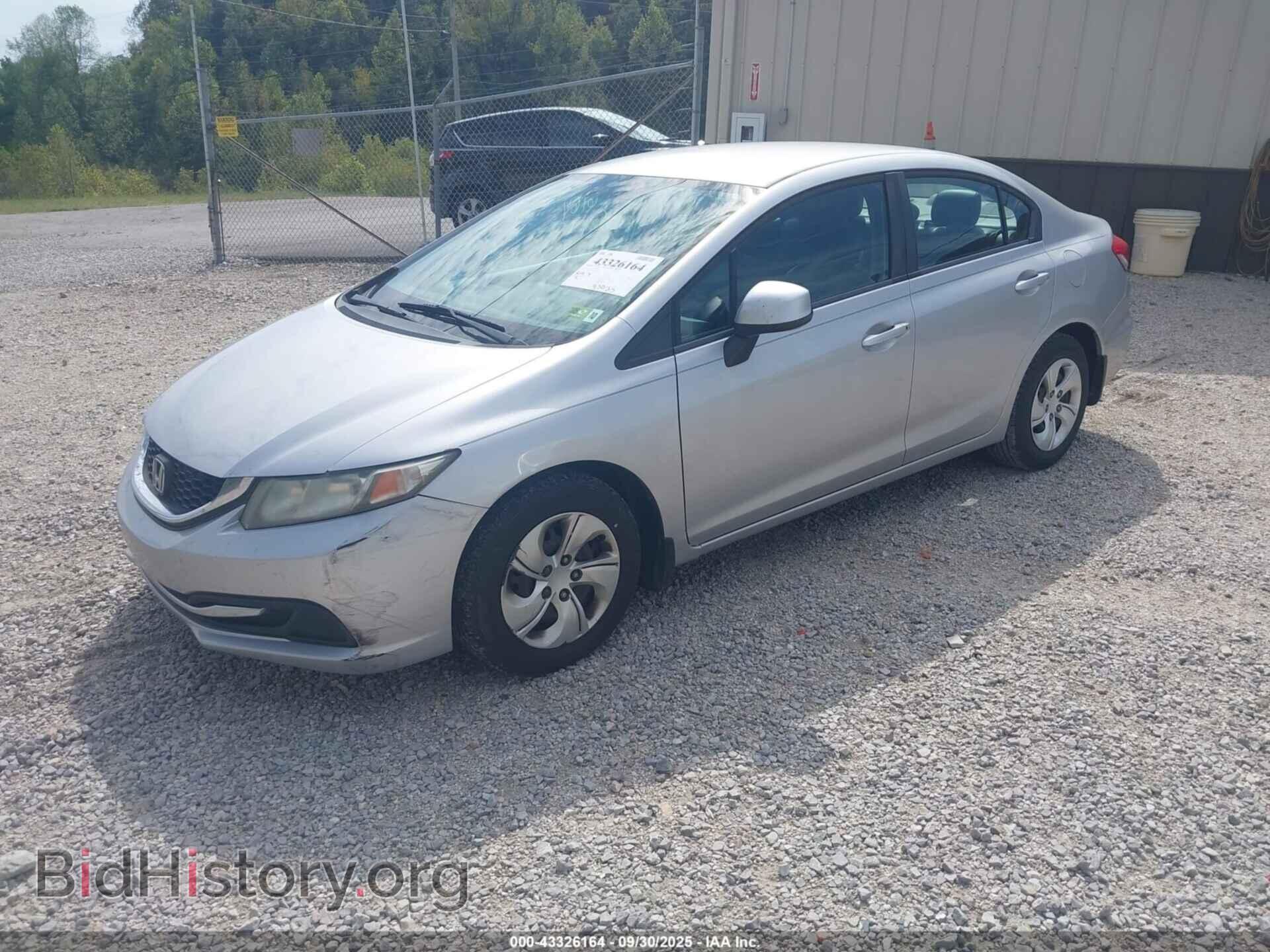 2013 HONDA CIVIC - VIN: 19XFB2F50DE043091 - Фото 2
