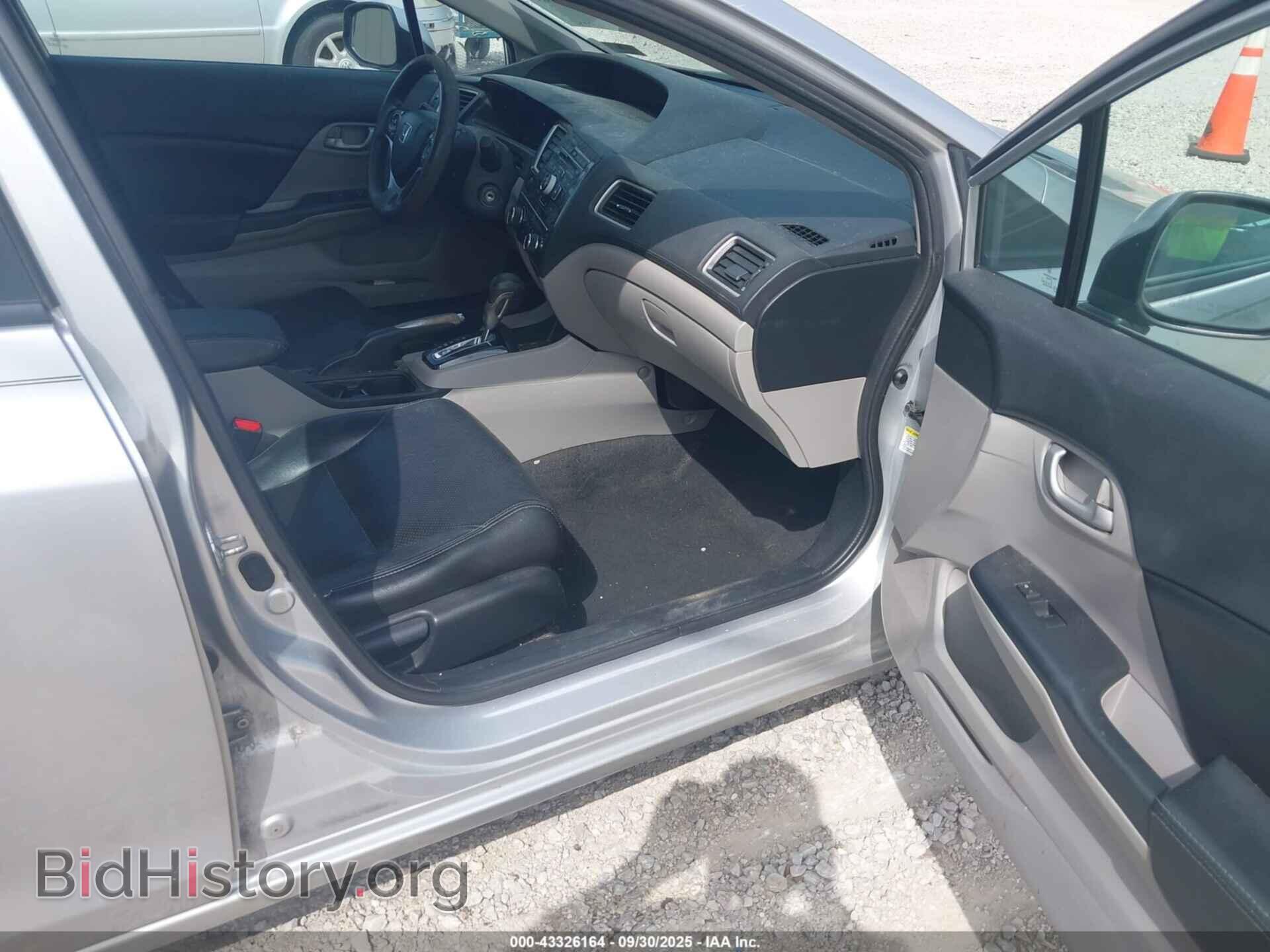 2013 HONDA CIVIC - VIN: 19XFB2F50DE043091 - Фото 5