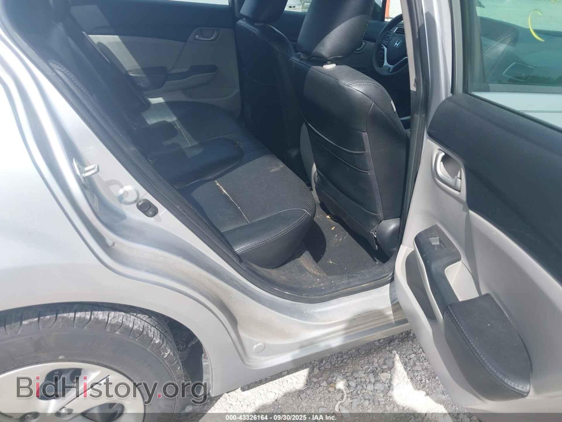 2013 HONDA CIVIC - VIN: 19XFB2F50DE043091 - Фото 8