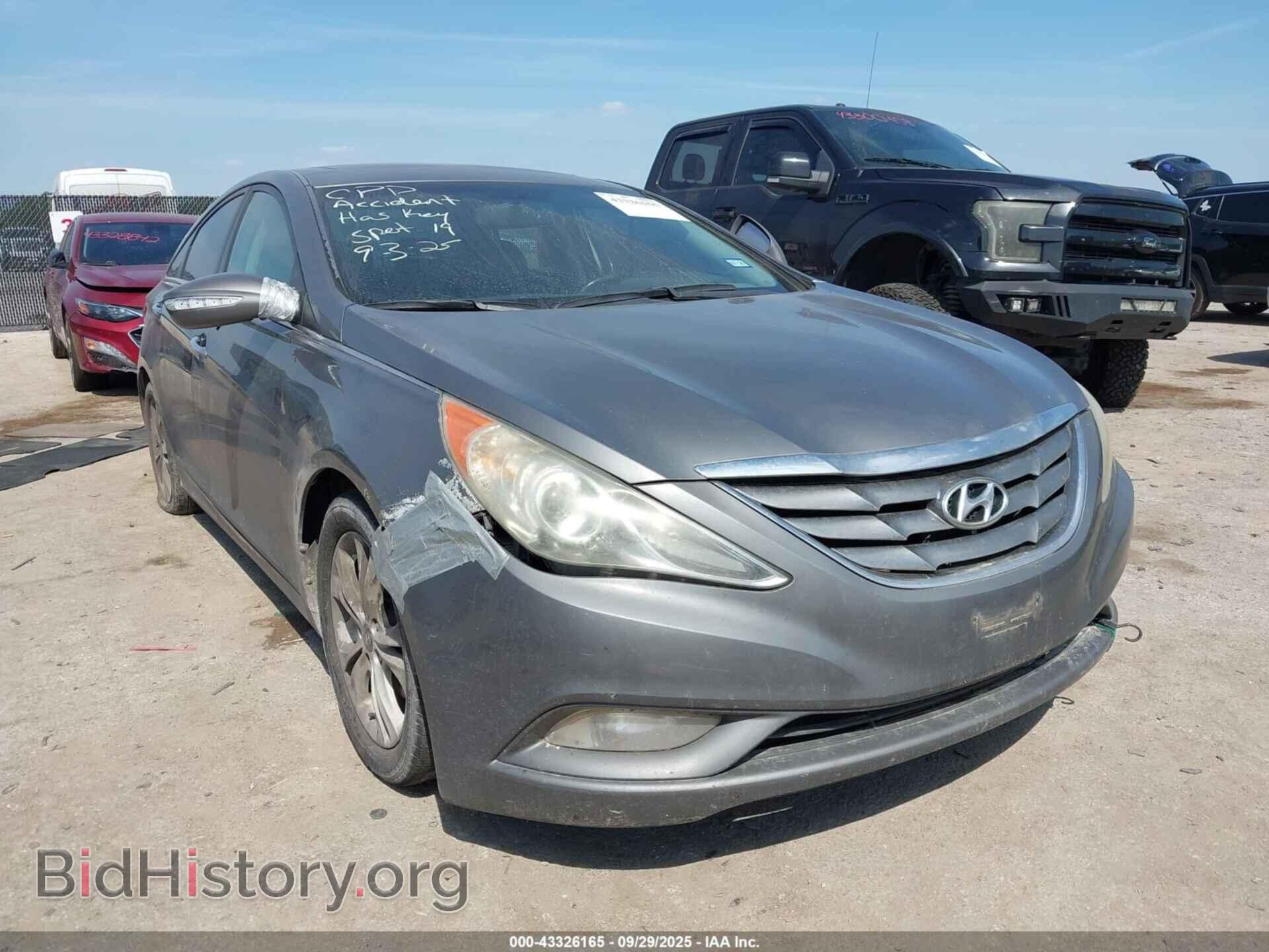 Photo 5NPEC4AC5BH081225 - HYUNDAI SONATA 2011