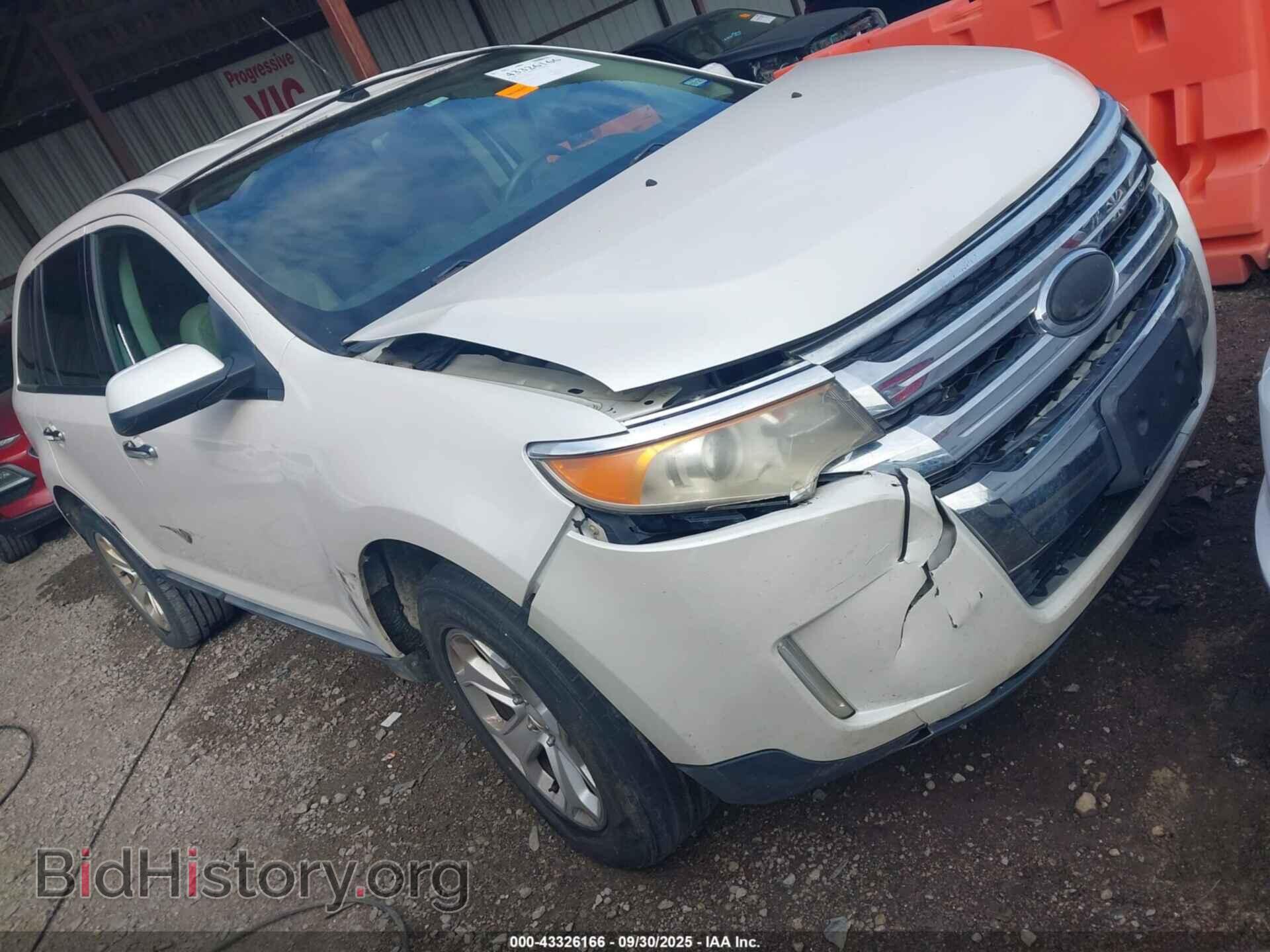Фотография 2FMDK3JC4BBB47778 - FORD EDGE 2011