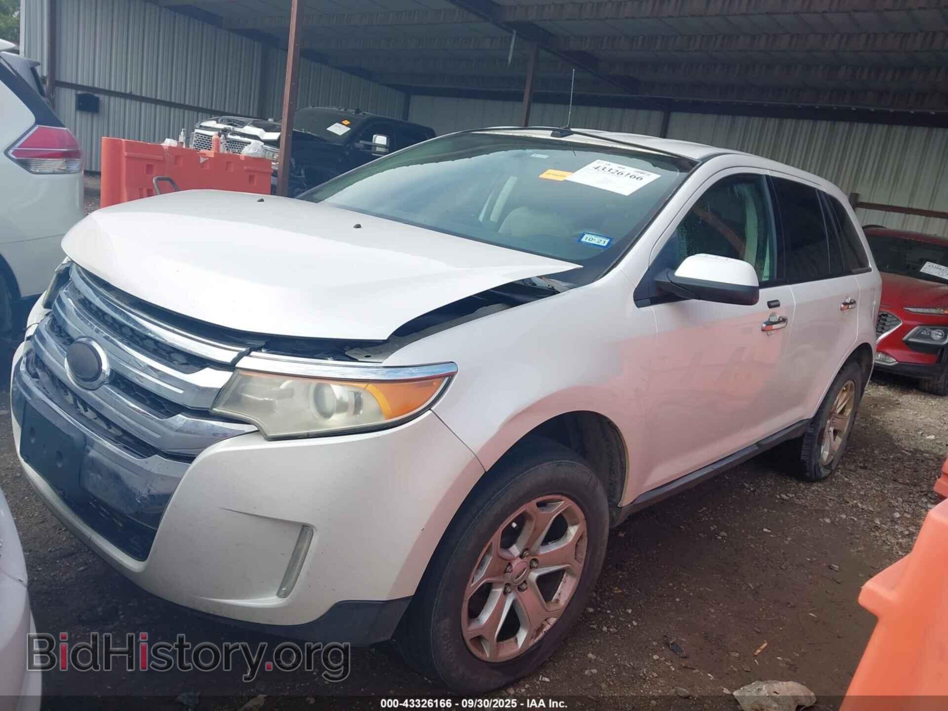 2011 FORD EDGE - VIN: 2FMDK3JC4BBB47778 - Фото 2