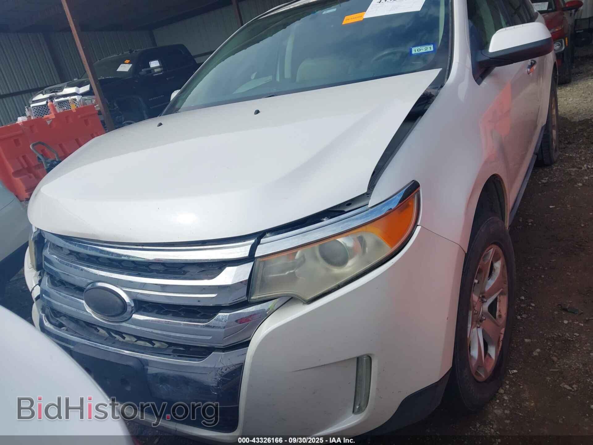 2011 FORD EDGE - VIN: 2FMDK3JC4BBB47778 - Фото 11
