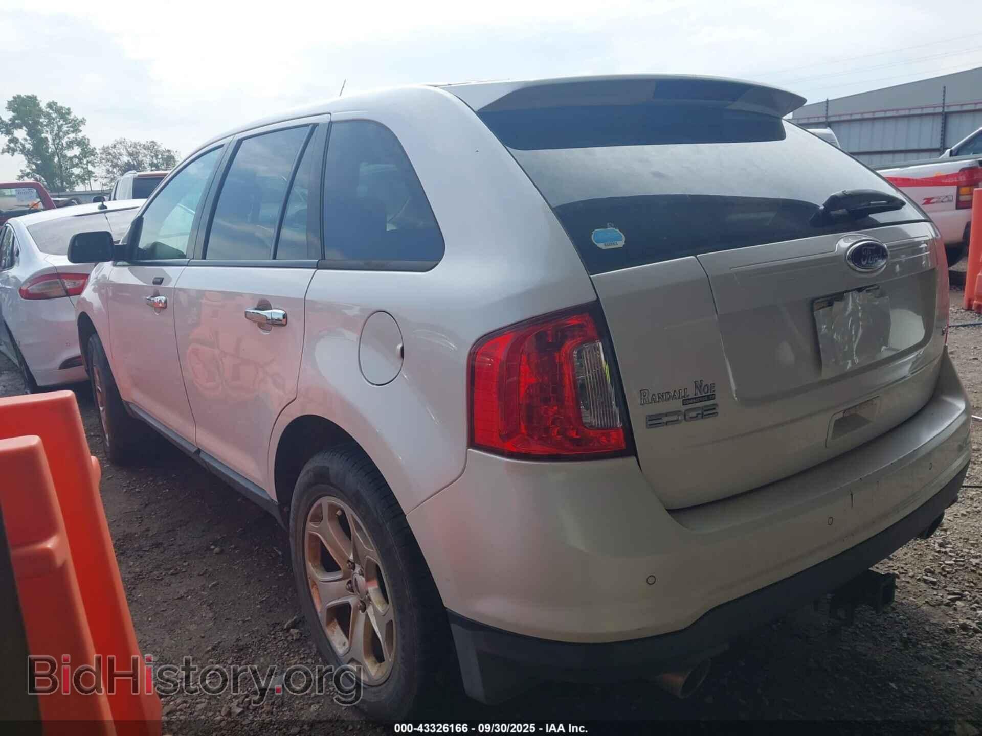2011 FORD EDGE - VIN: 2FMDK3JC4BBB47778 - Фото 3