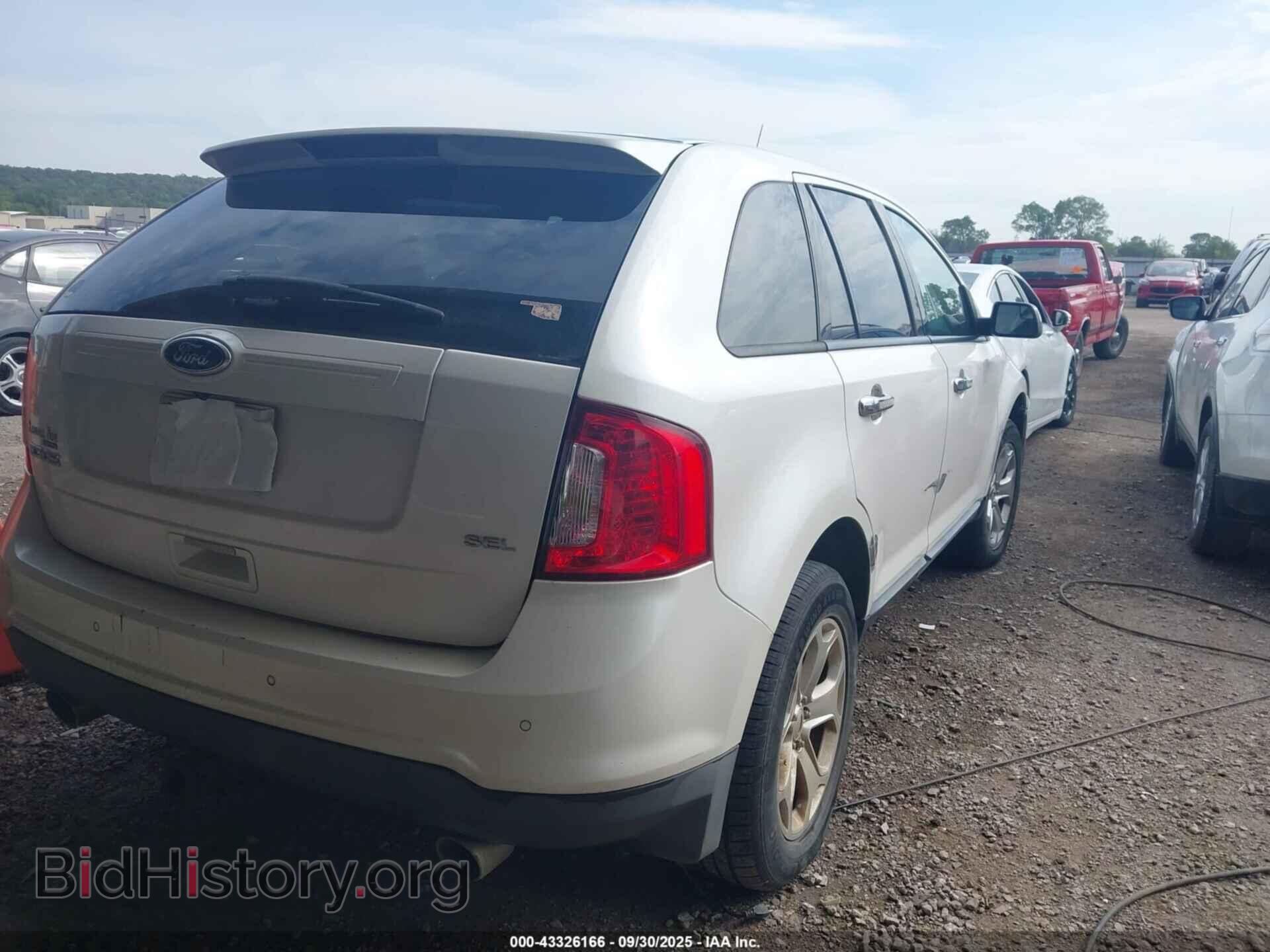 2011 FORD EDGE - VIN: 2FMDK3JC4BBB47778 - Фото 4