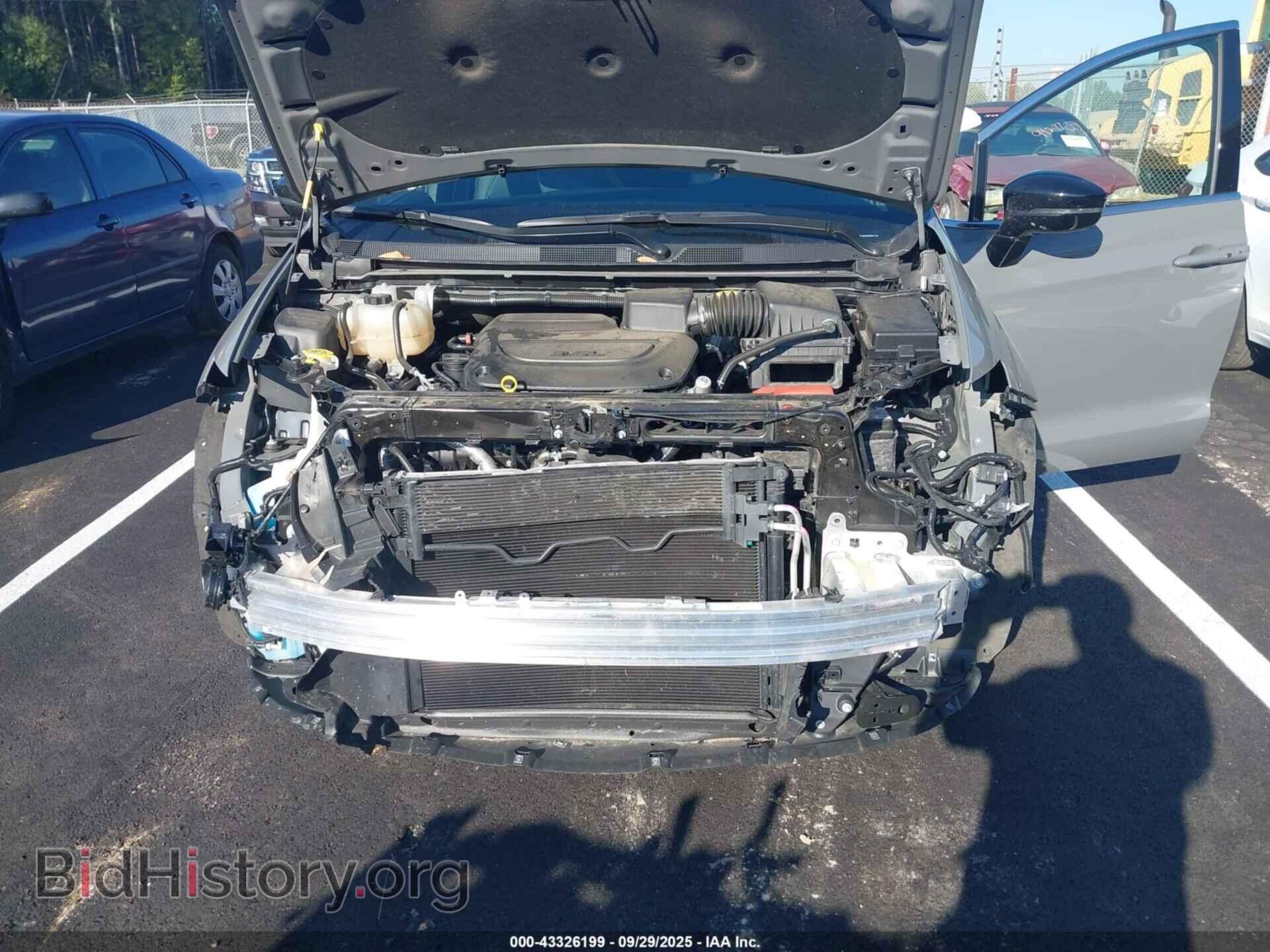 2025 CHRYSLER PACIFICA - VIN: 2C4RC1BG2SR554115 - Фото 6