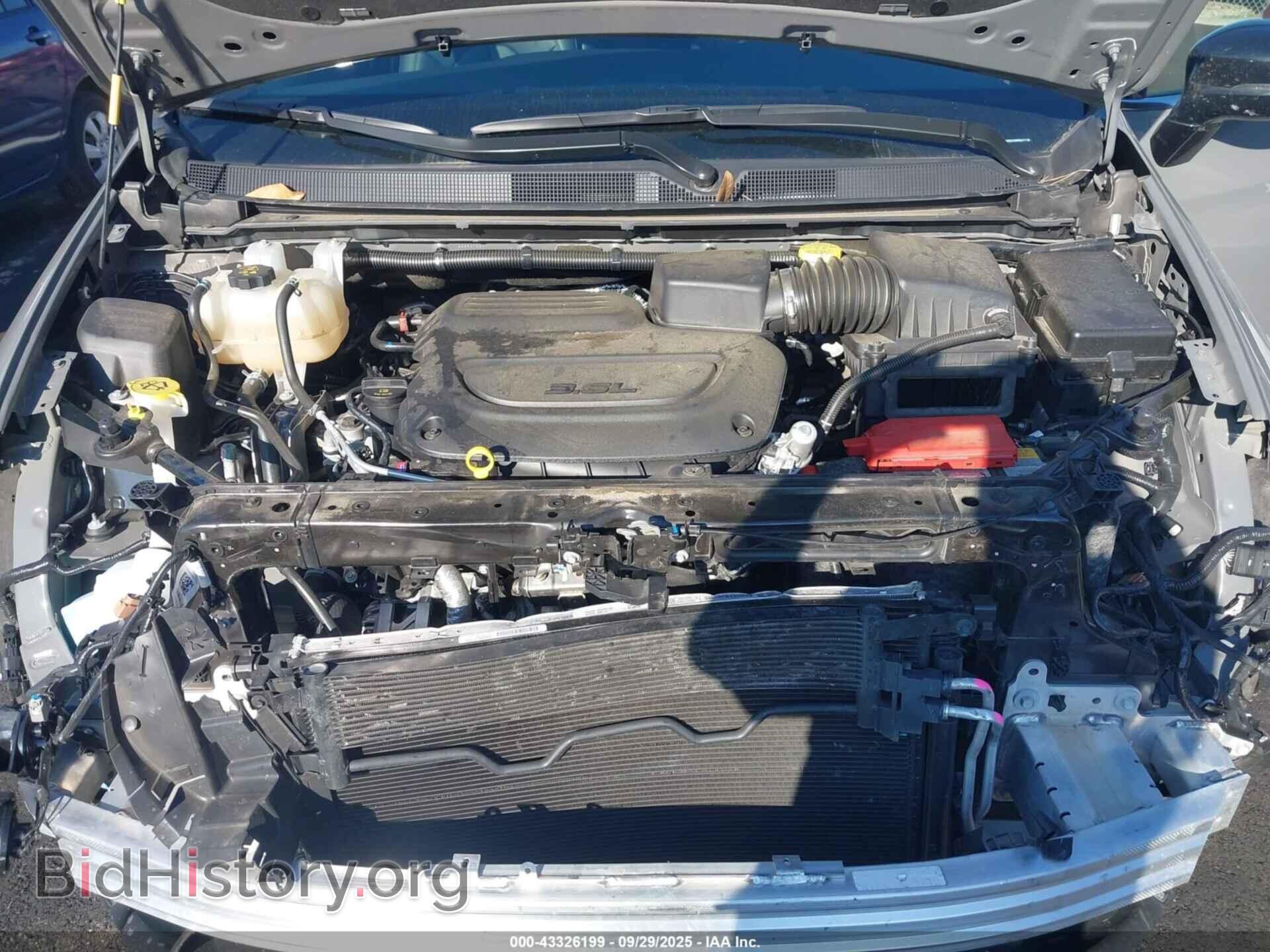 2025 CHRYSLER PACIFICA - VIN: 2C4RC1BG2SR554115 - Фото 10