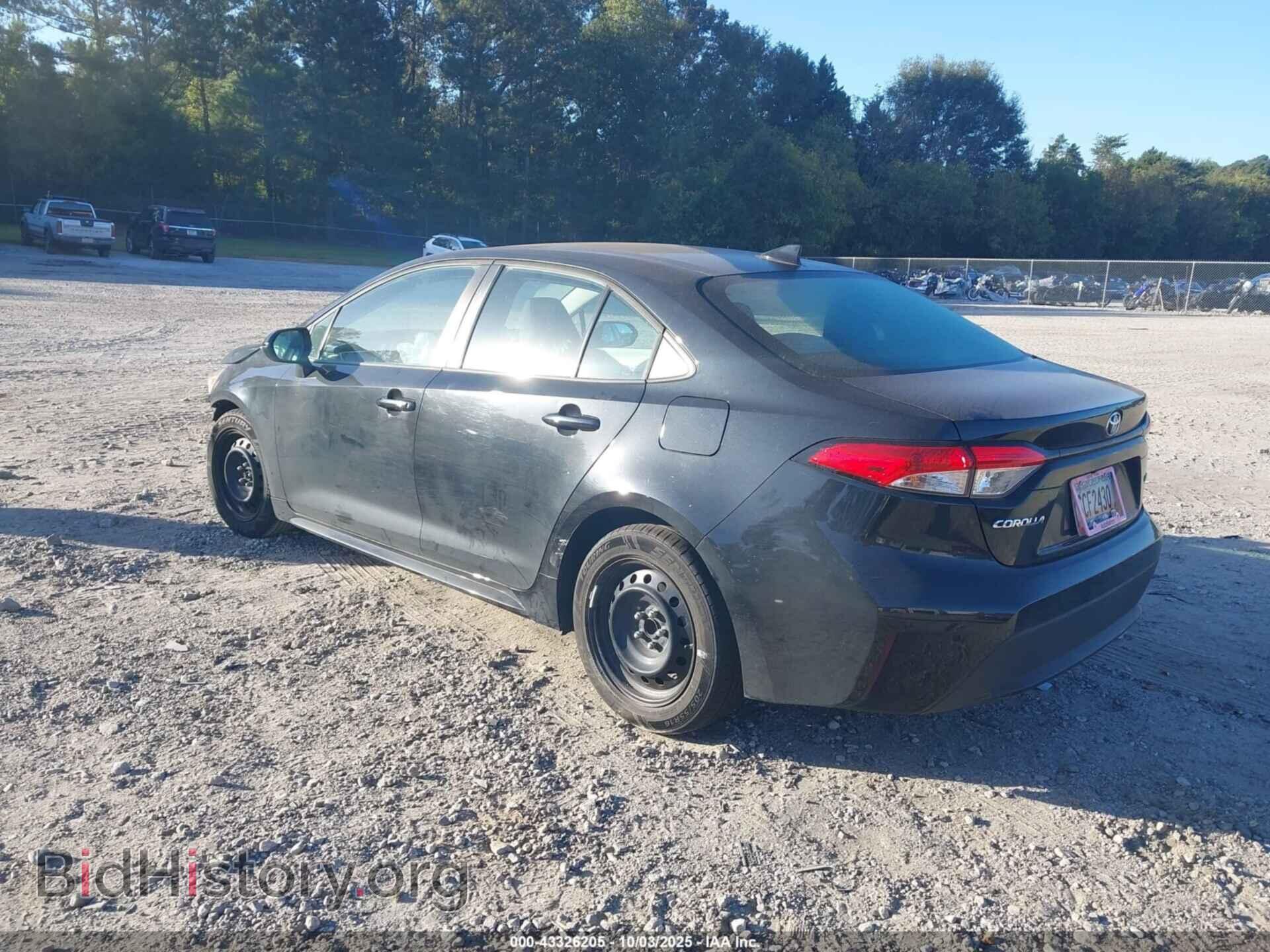 2020 TOYOTA COROLLA - VIN: 5YFEPRAE5LP133458 - Фото 3