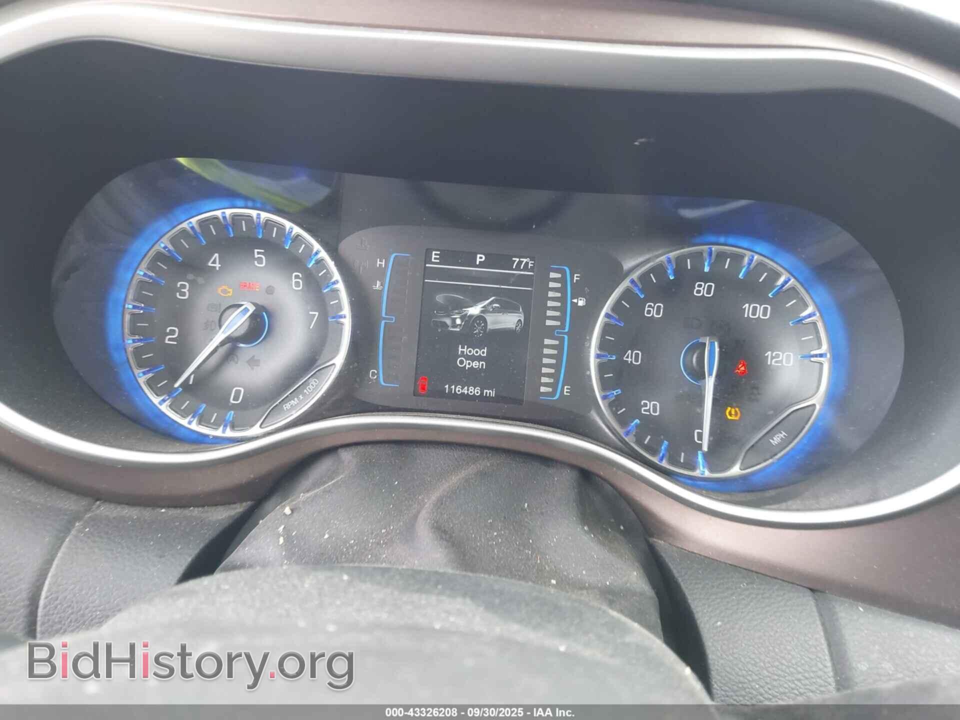 2017 CHRYSLER PACIFICA - VIN: 2C4RC1BG2HR613138 - Фото 7