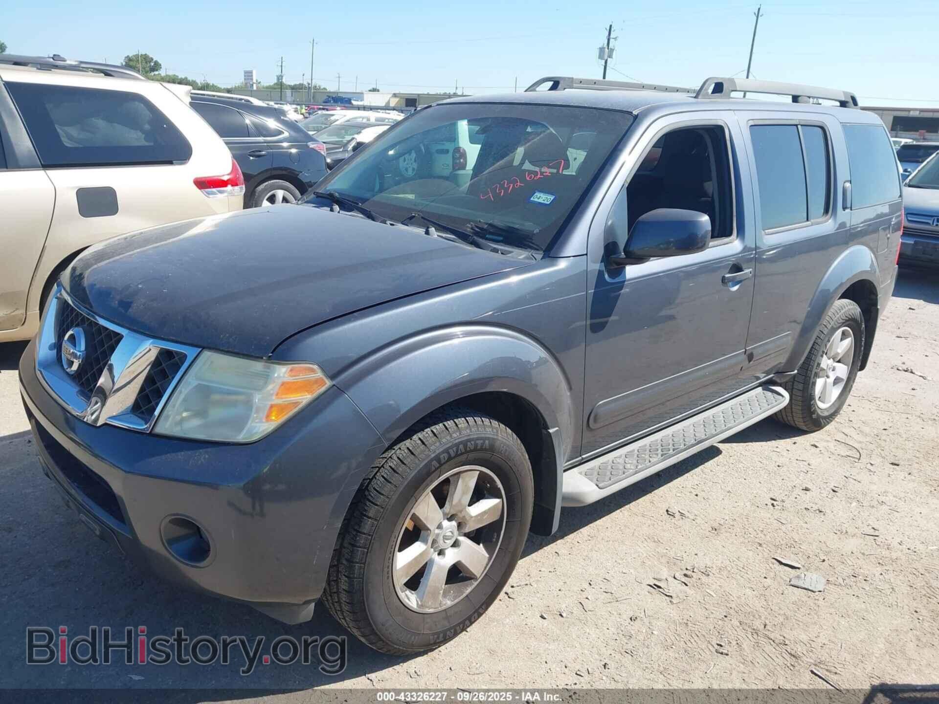 2010 NISSAN PATHFINDER - VIN: 5N1AR1NN3AC613620 - Фото 2