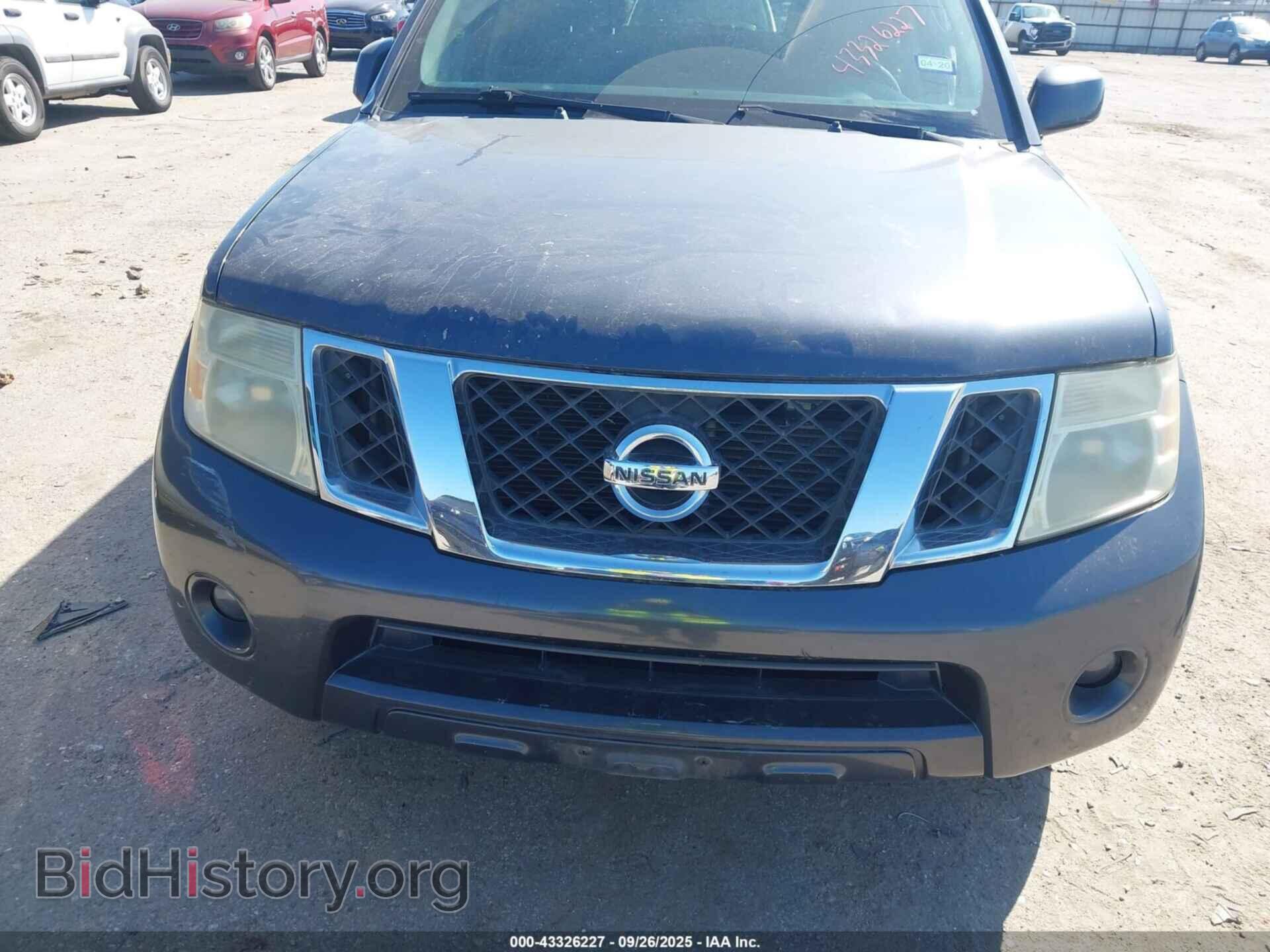 2010 NISSAN PATHFINDER - VIN: 5N1AR1NN3AC613620 - Фото 6