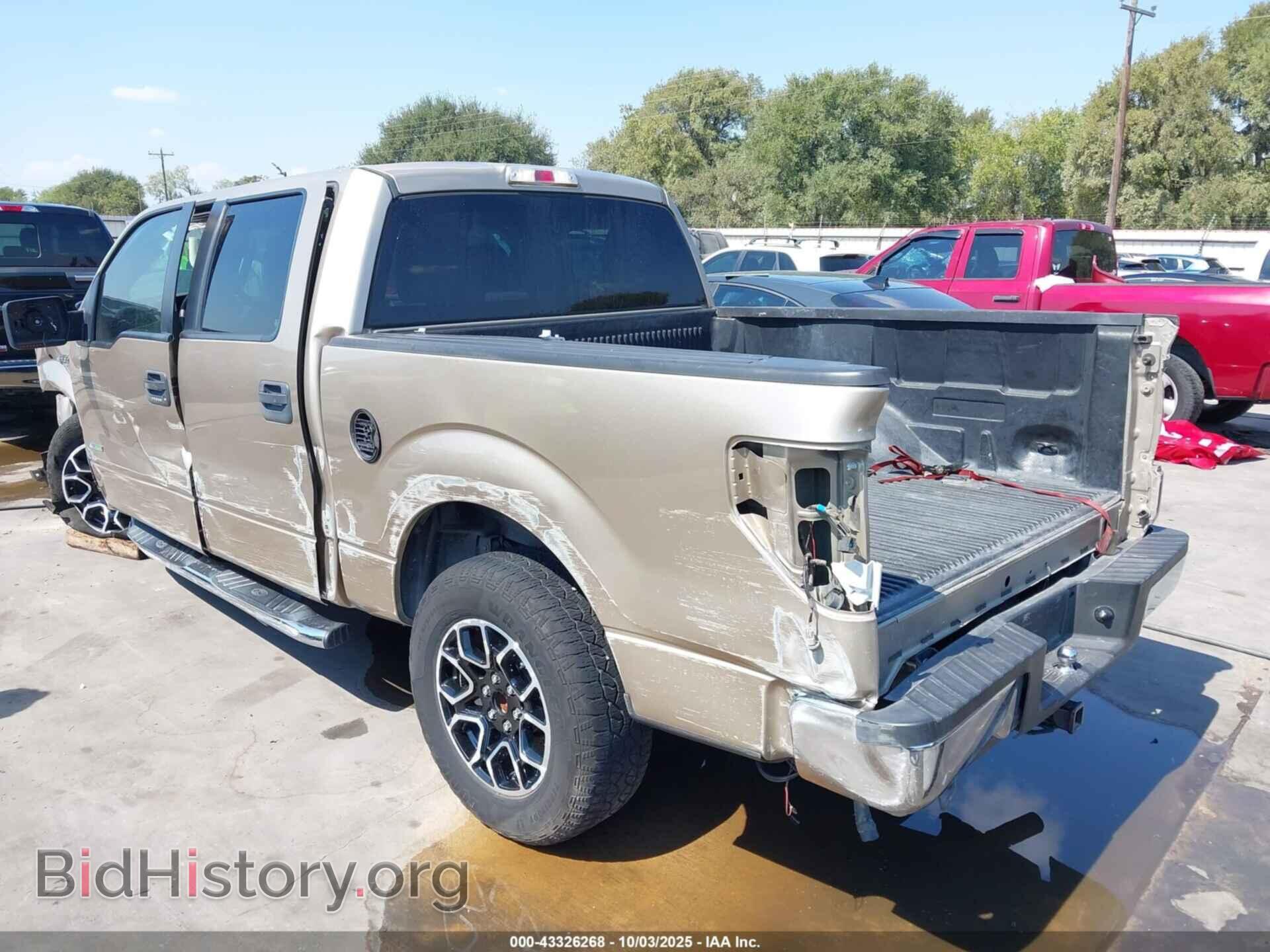 2012 FORD F-150 - VIN: 1FTFW1CT7CFC56383 - Фото 3