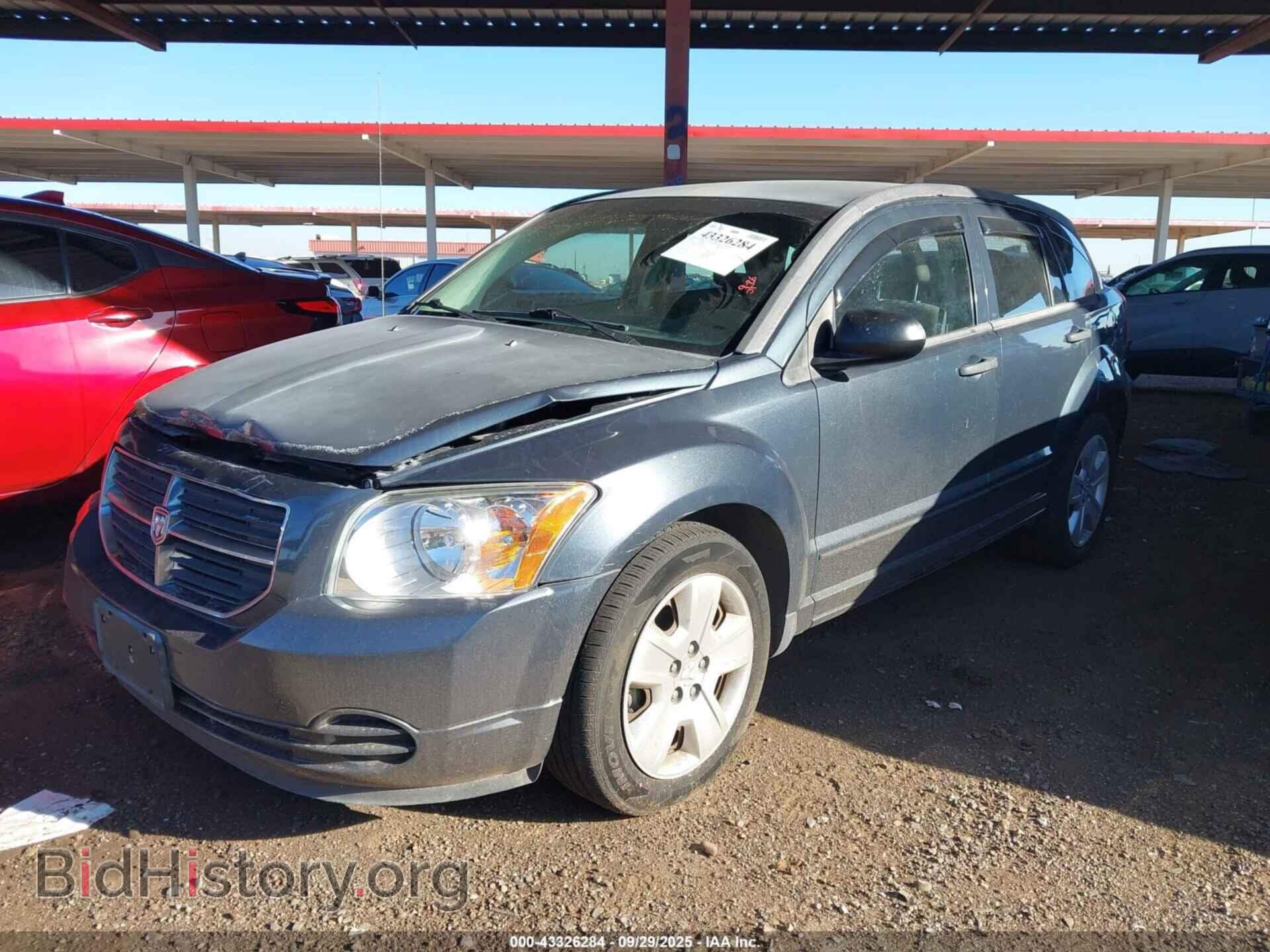 2007 DODGE CALIBER - VIN: 1B3HB48B47D340900 - Photo 2